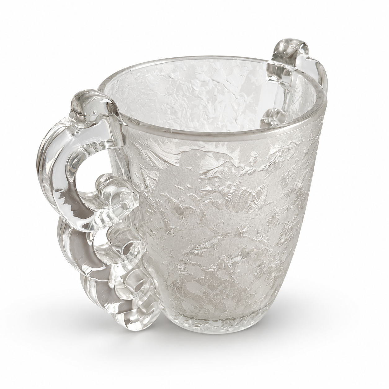 Vintage French CrystalDaum Vase