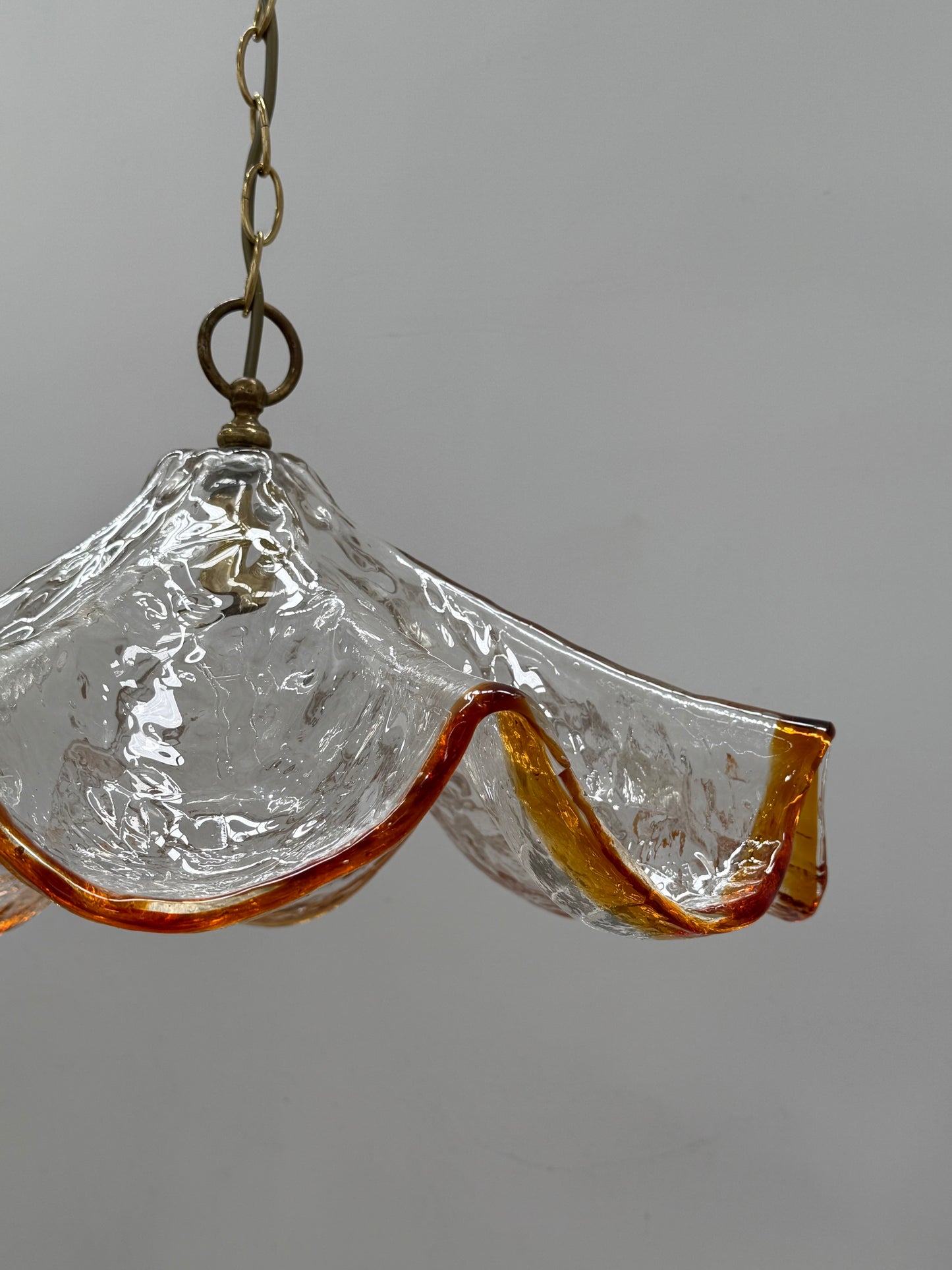 Murano Handkerchief Pendant Light