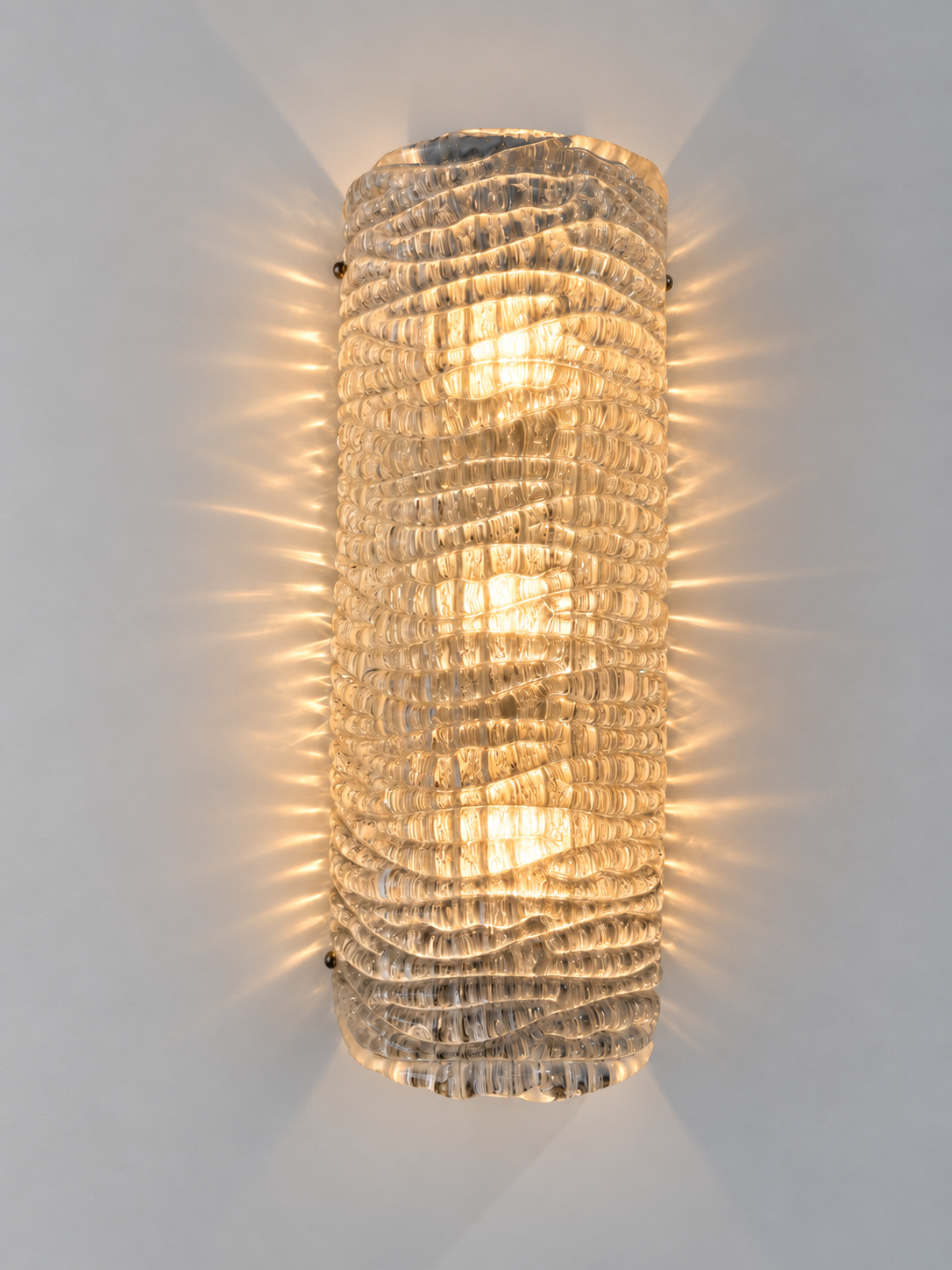 Pair of Murano Wall Lights by Kalmar