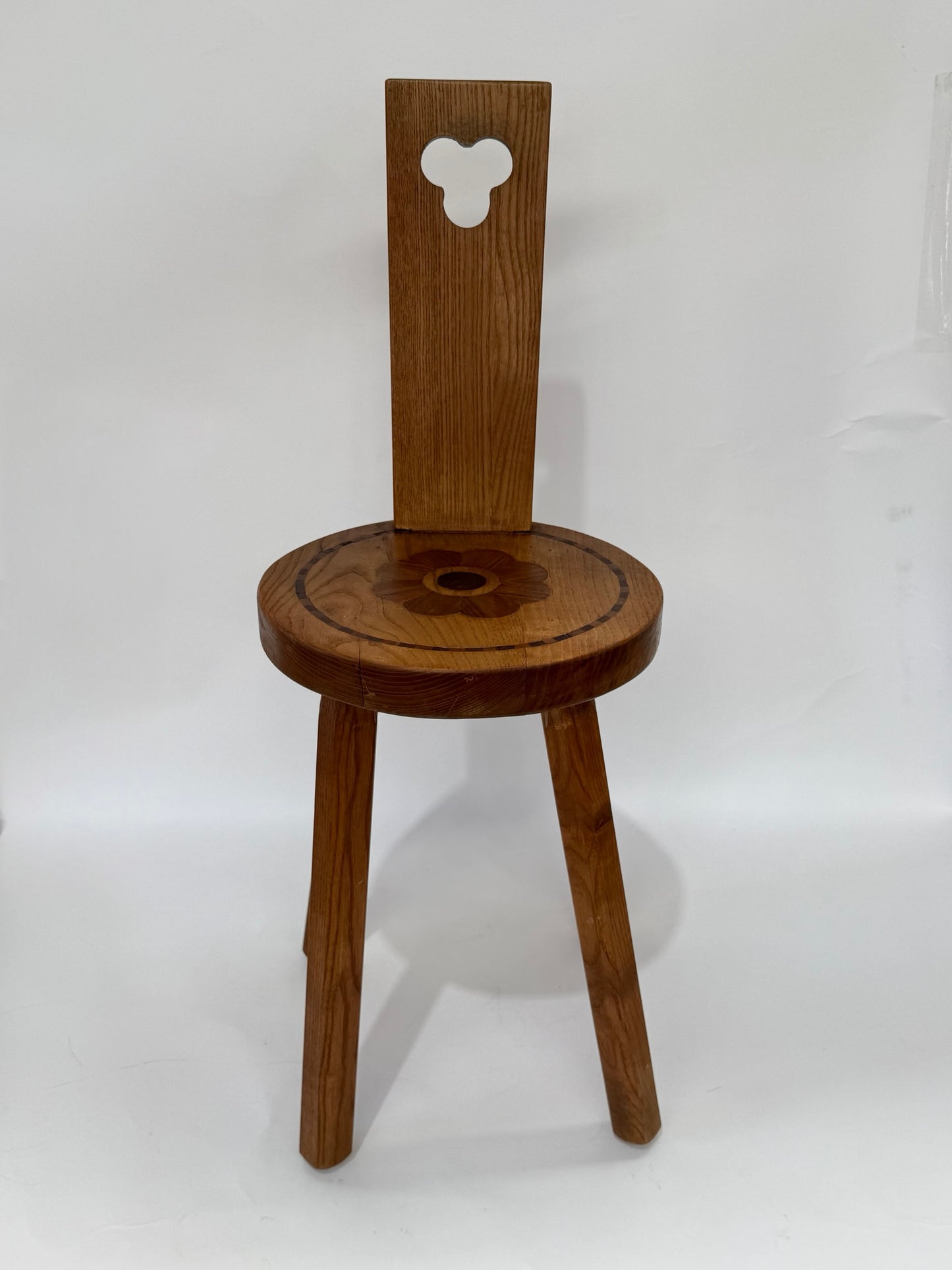 Vintage French Brutalist Chair