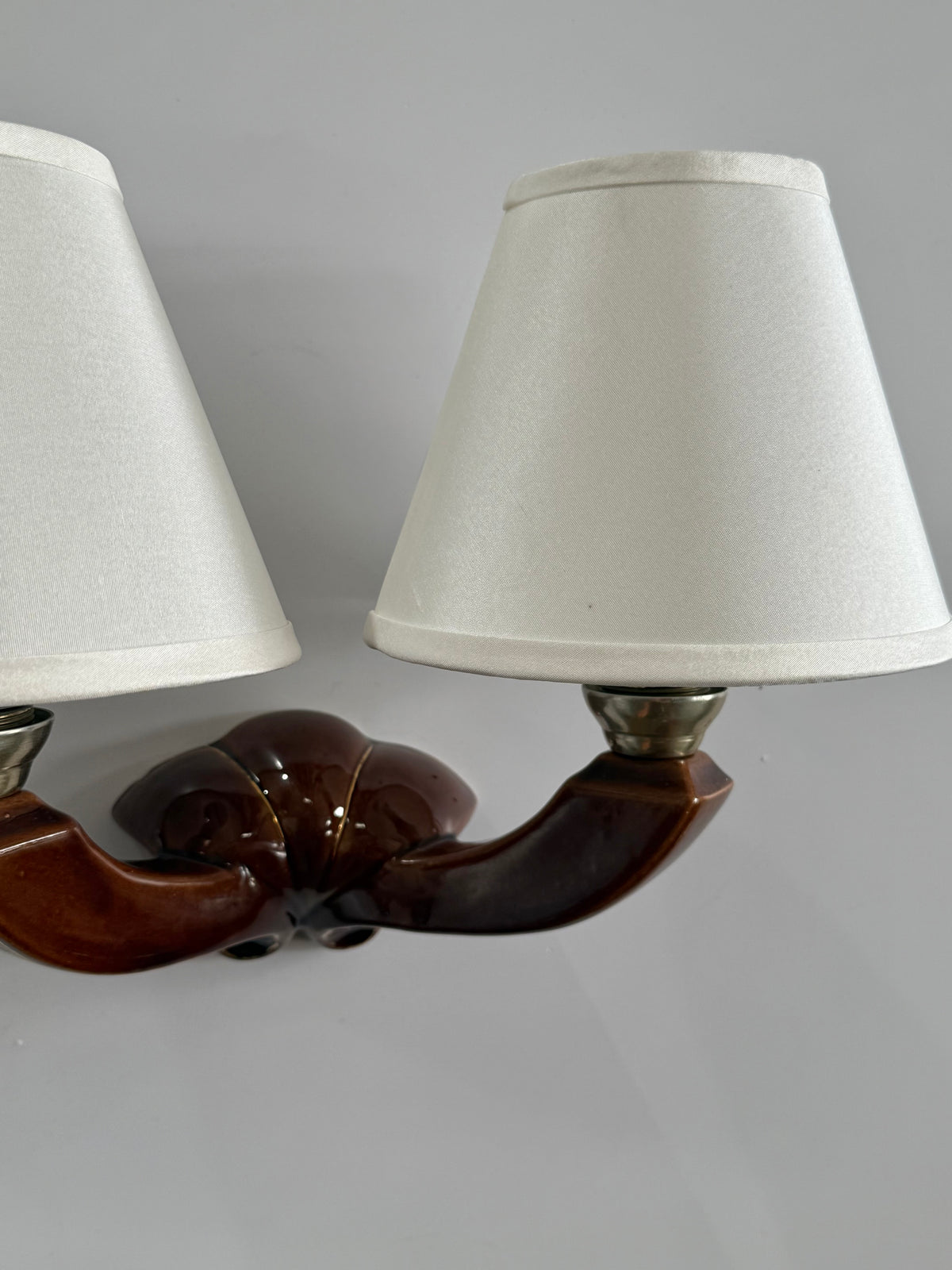 1950’s French Ceramic Wall Light
