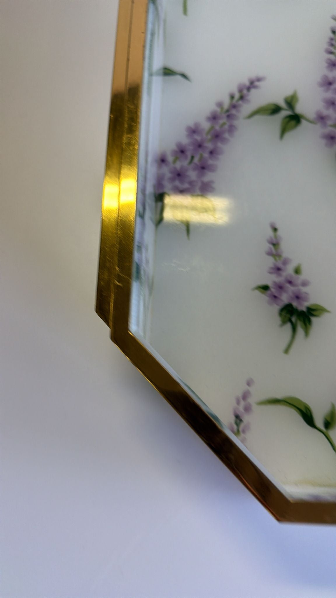 PRE-ORDER: Italian Floral Perspex Tray