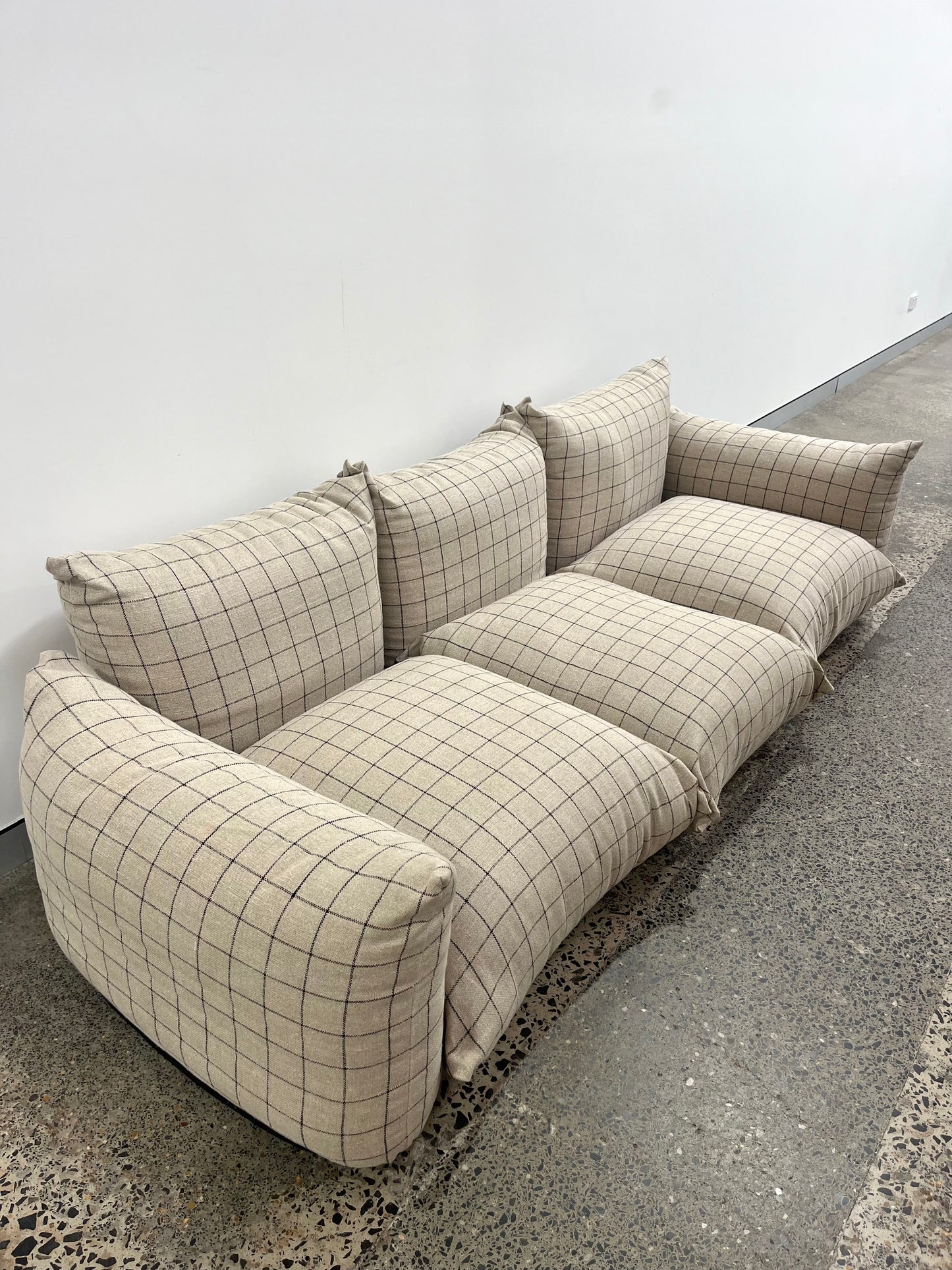 Original First Edition Marenco Sofa by Mario Marenco for Arflex