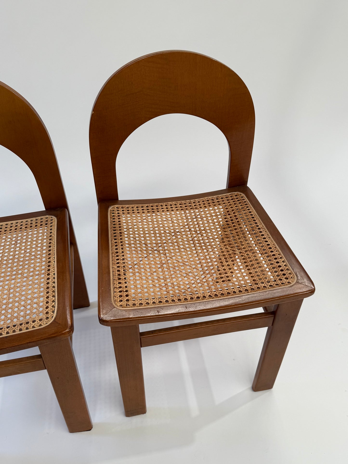 Pair of 1970’s Arcadia chairs by Adalberto Caraceni for Tagliabue