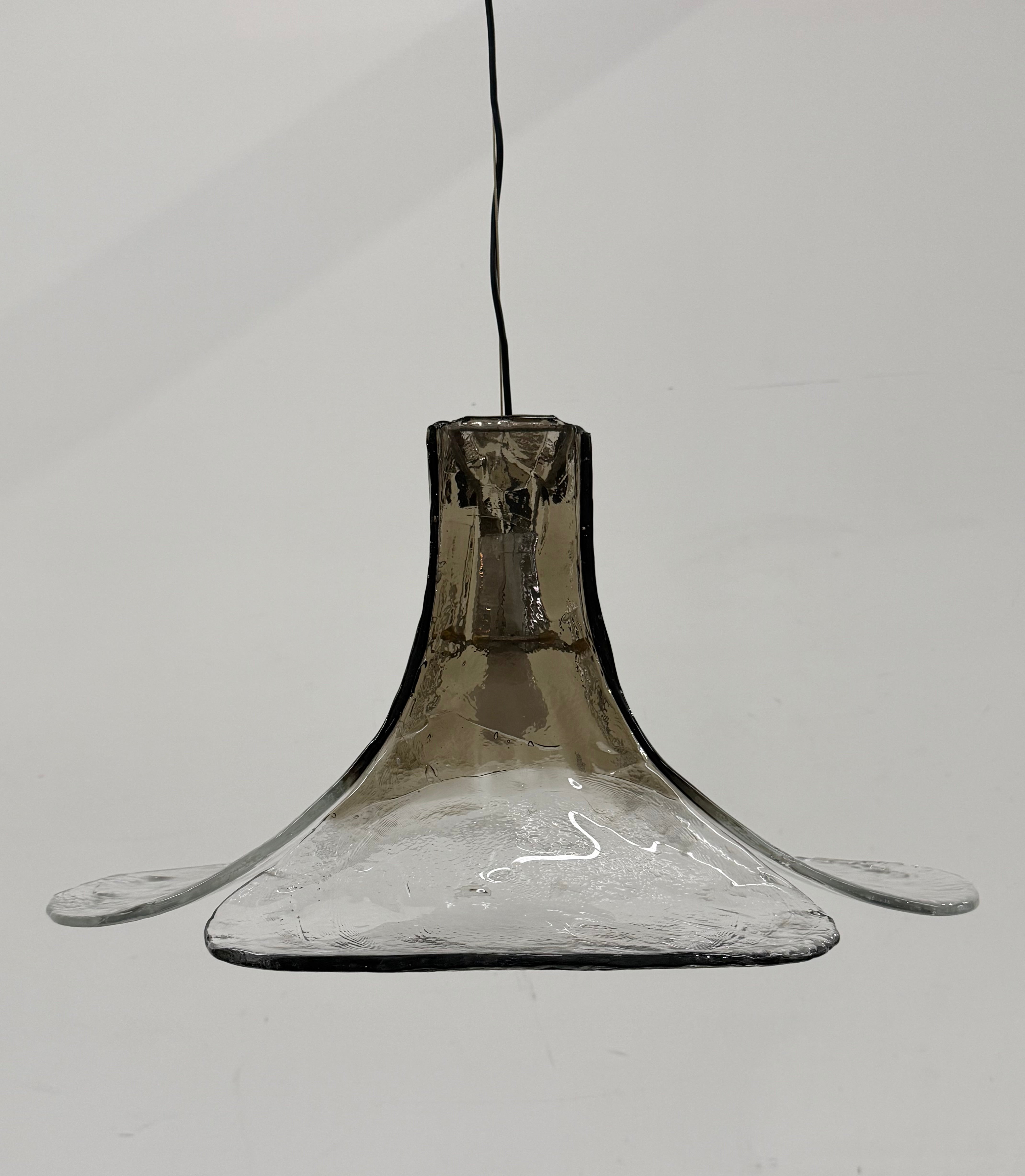 Murano Flower Pendant by Carlo Nason for Mazzega
