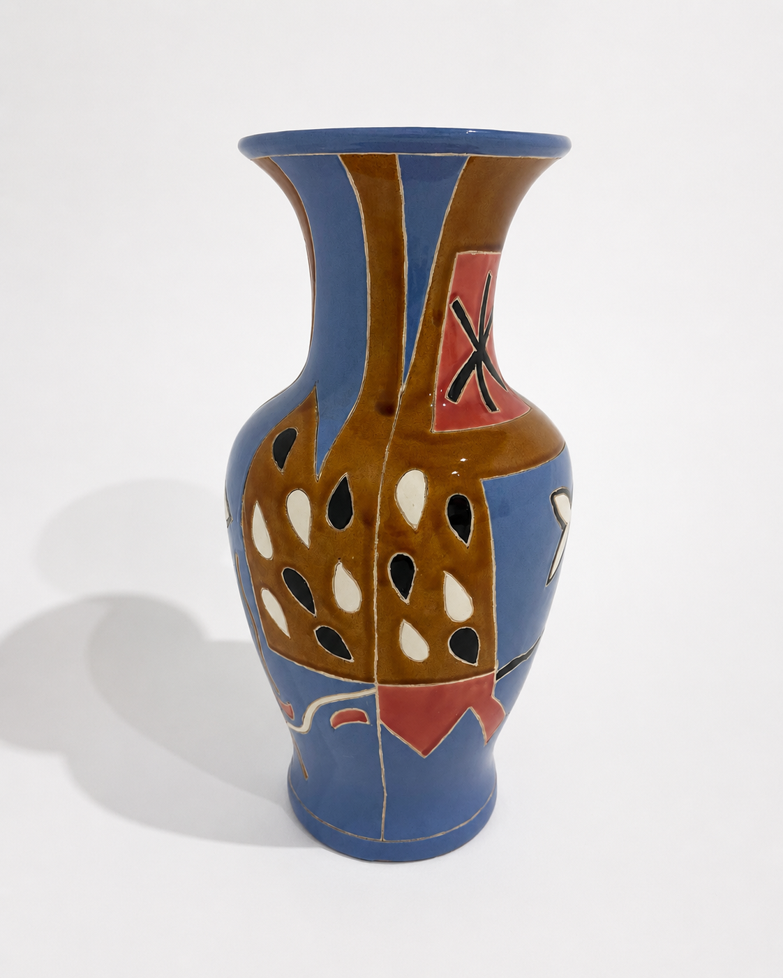 Vintage Hand-Painted Vase