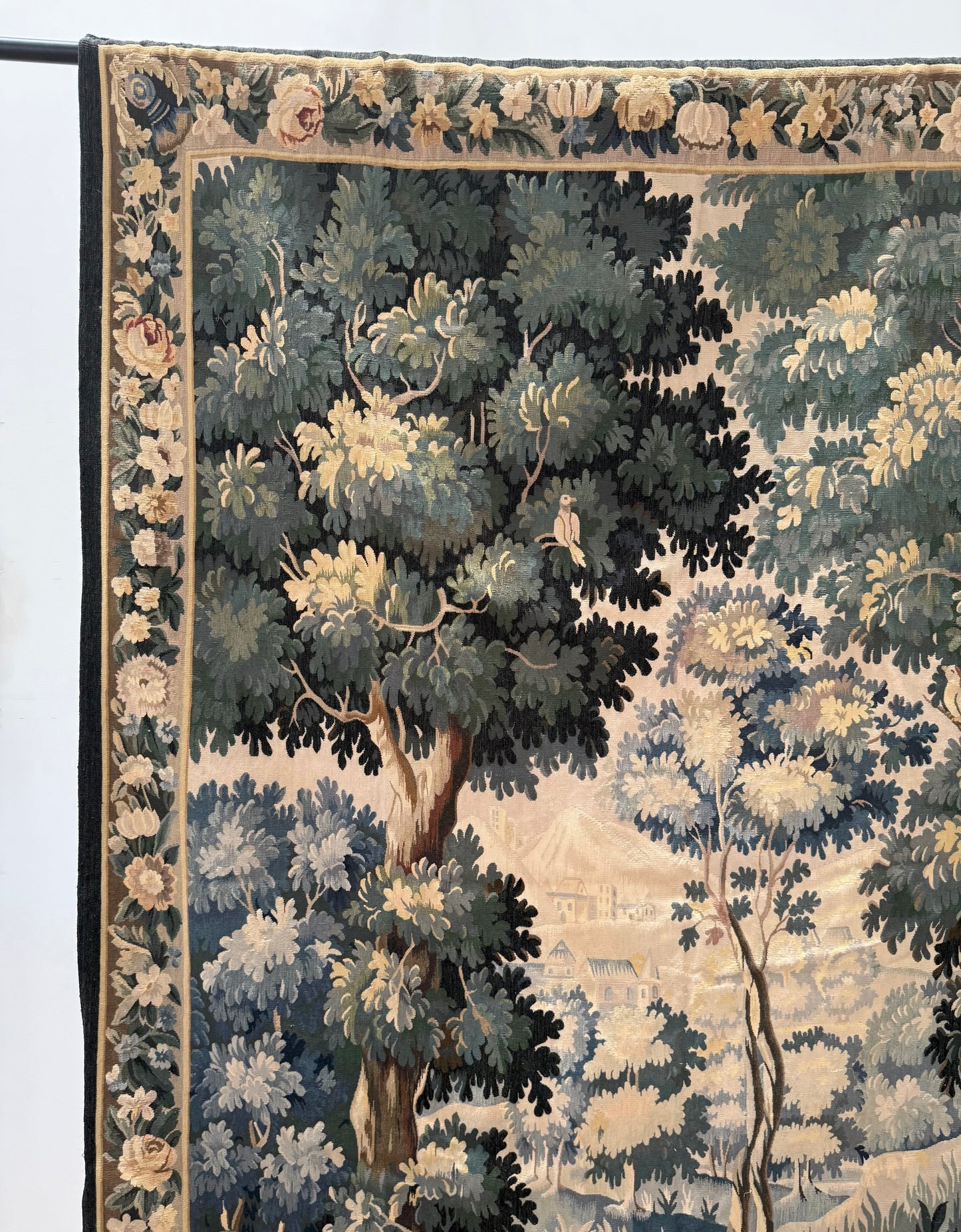 20th Century French Verdure Tapestry