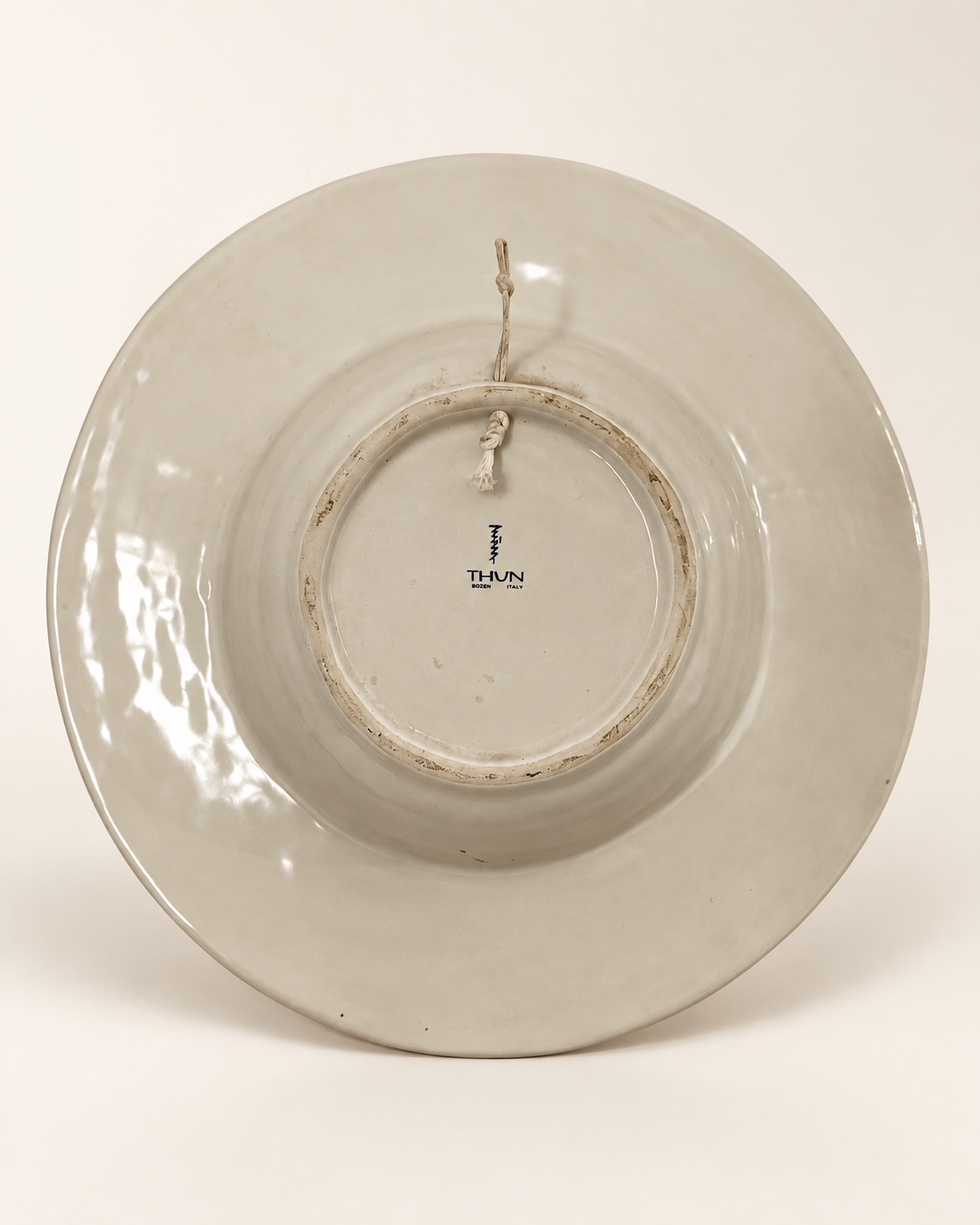 Italian South Tyrolian Ceramic Wall Plate