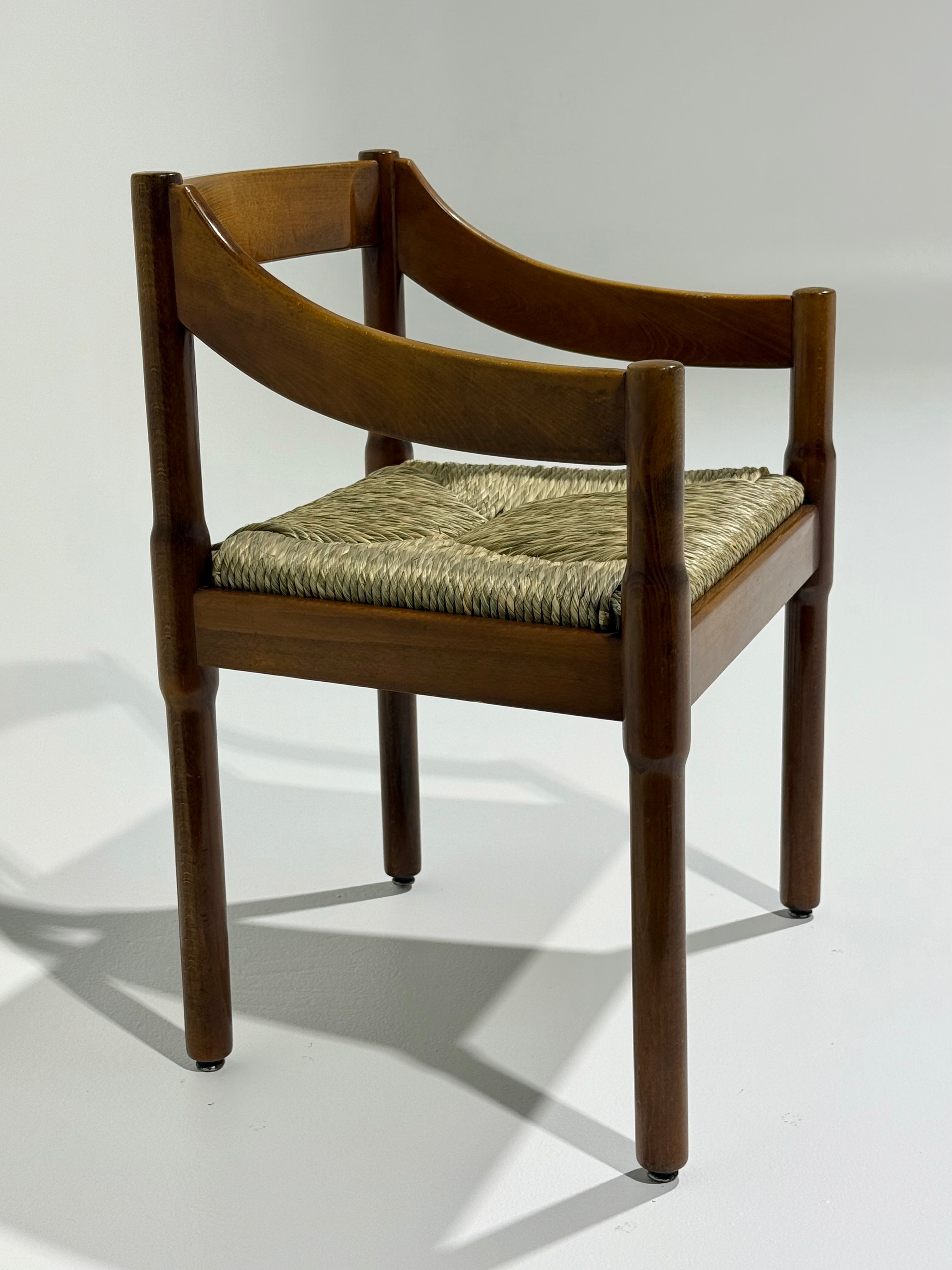 Vico Magistretti “Carimate” Chair by Cassina - 8 Available