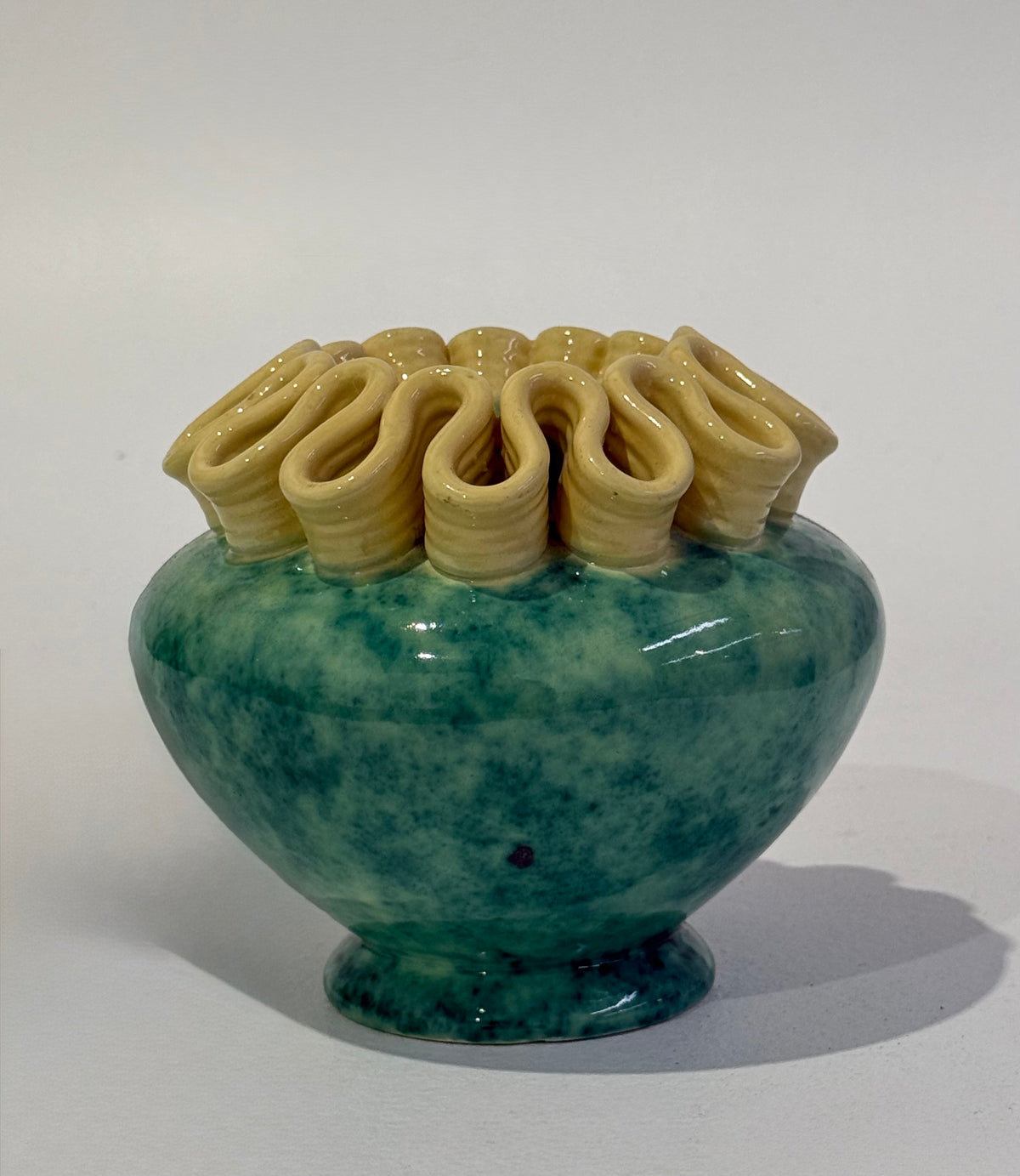 French Art Deco Vase by Sainte Radegonde (Copy)