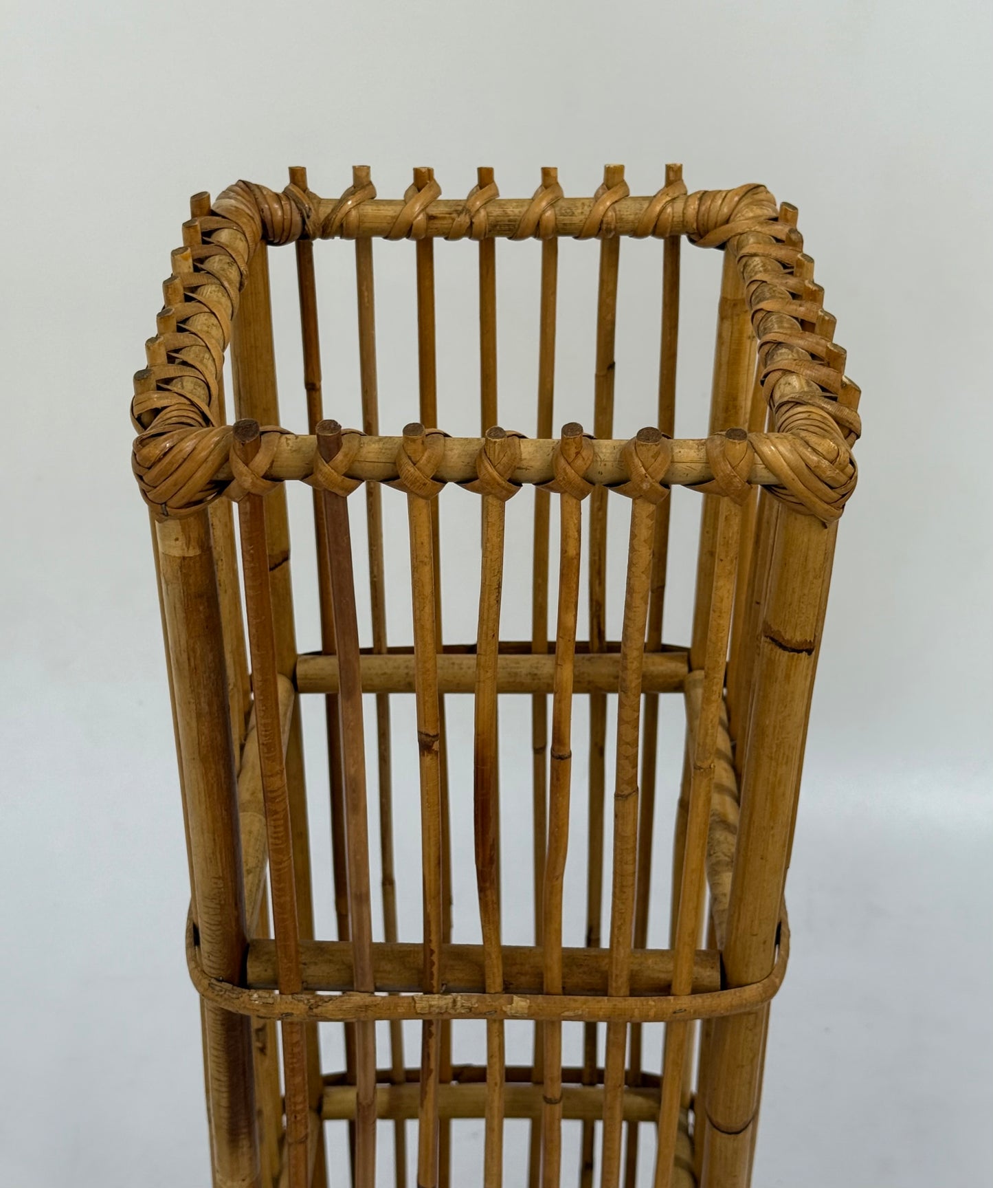 Italian Bamboo Umbrella Holder