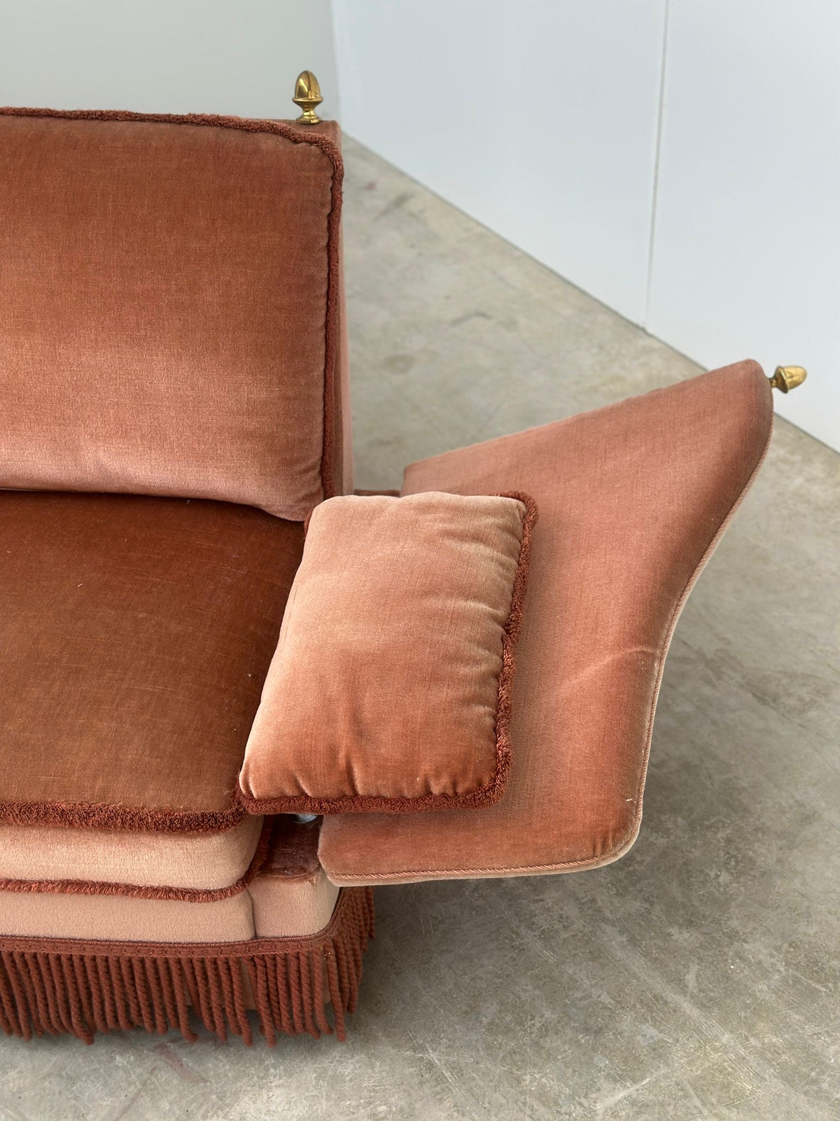 PRE-ORDER: Vintage Mohair Knole Style Sofa