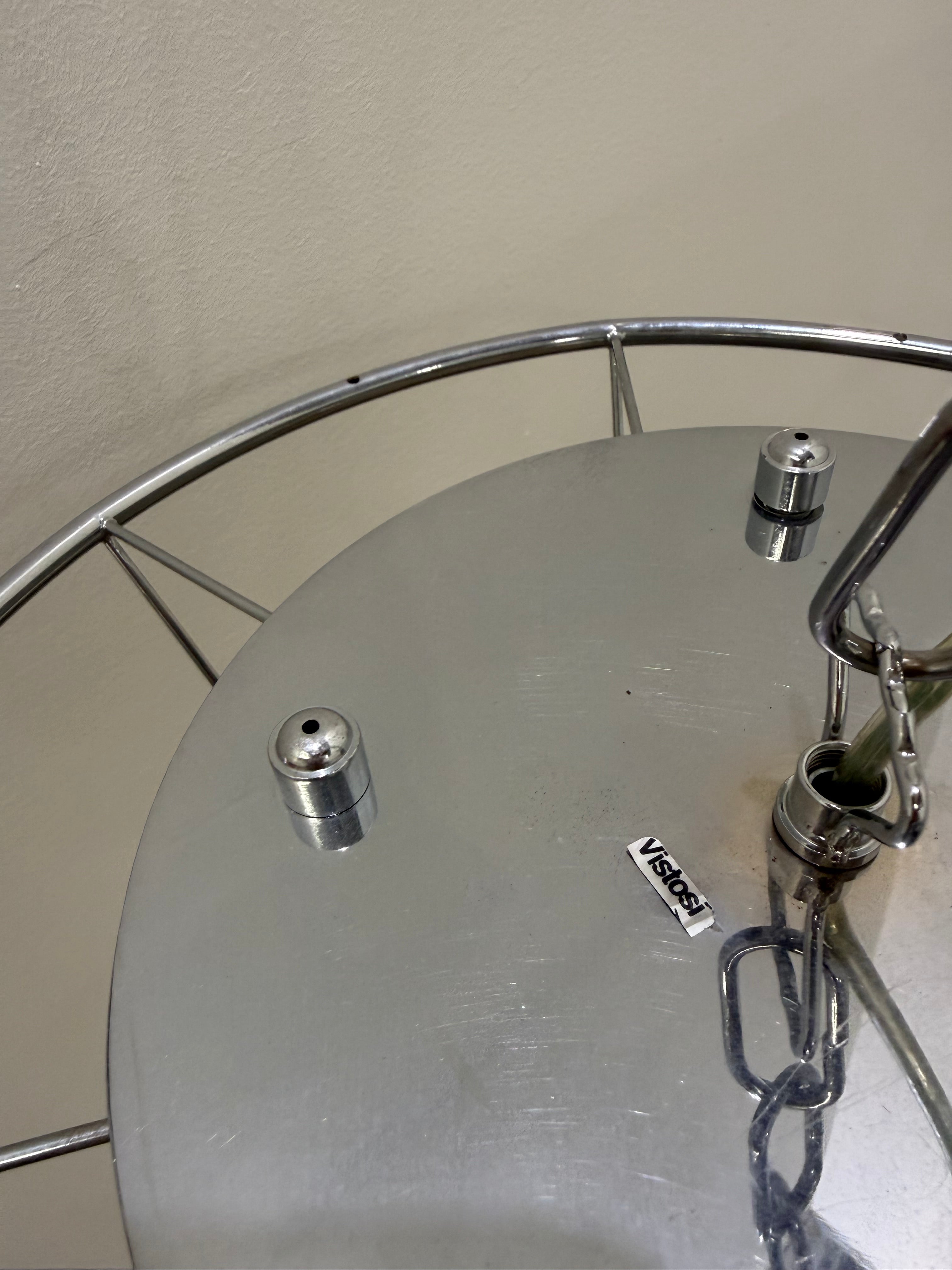 Vintage "Giogali" Chandelier by Angelo Mangiarotti for Vistosi