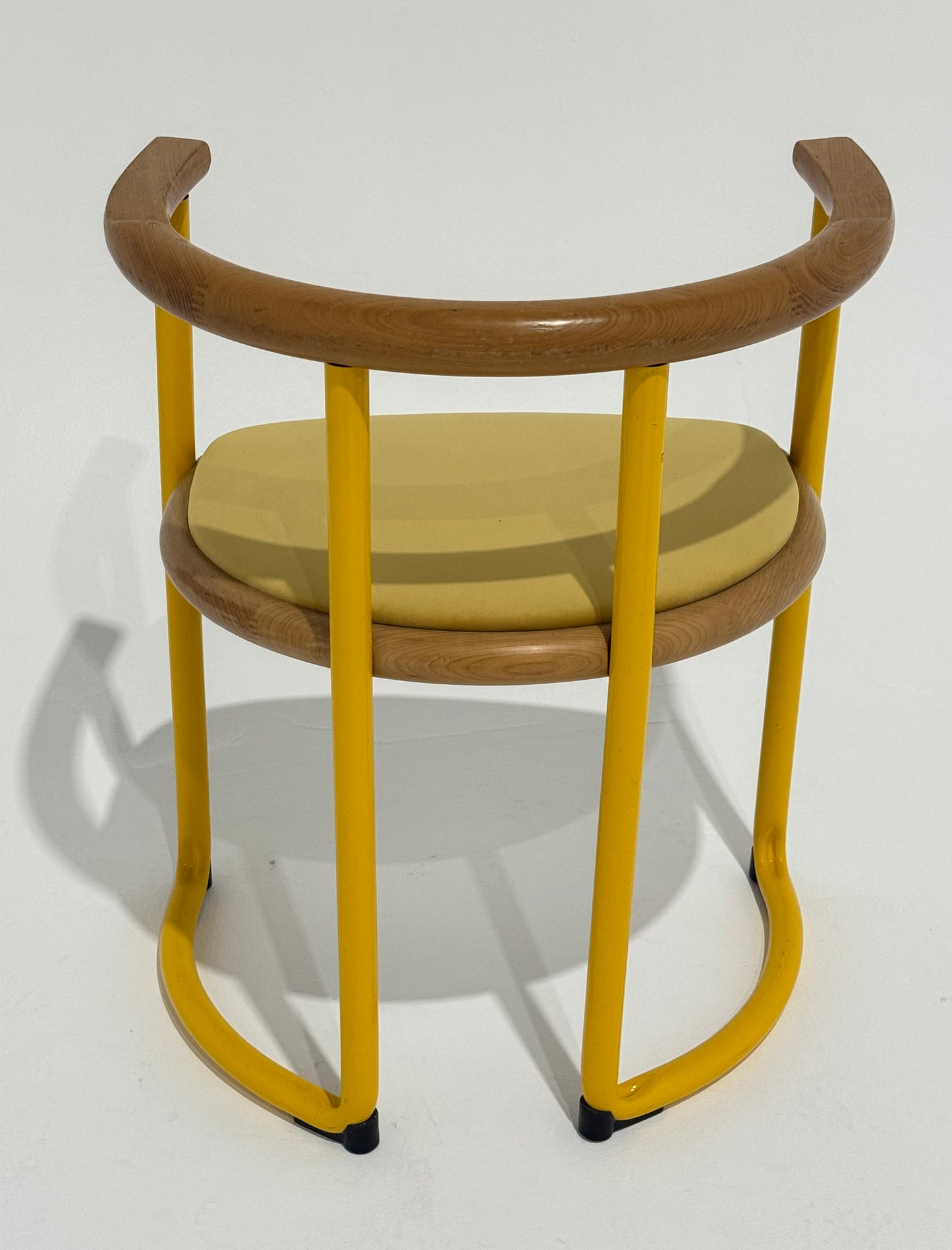 “Achillea” Dining Chair by Tito Agnoli - 12 Available