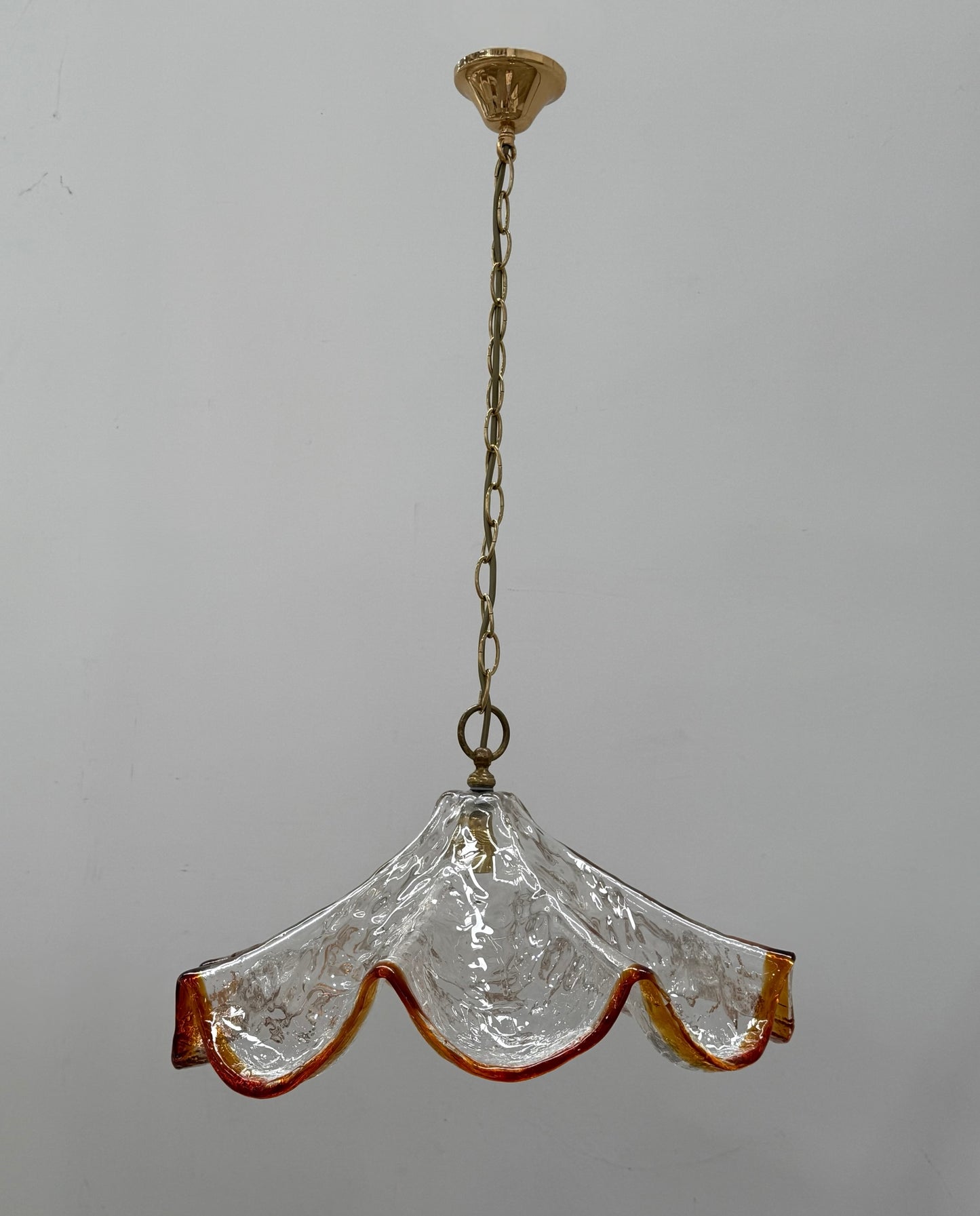 Murano Handkerchief Pendant Light