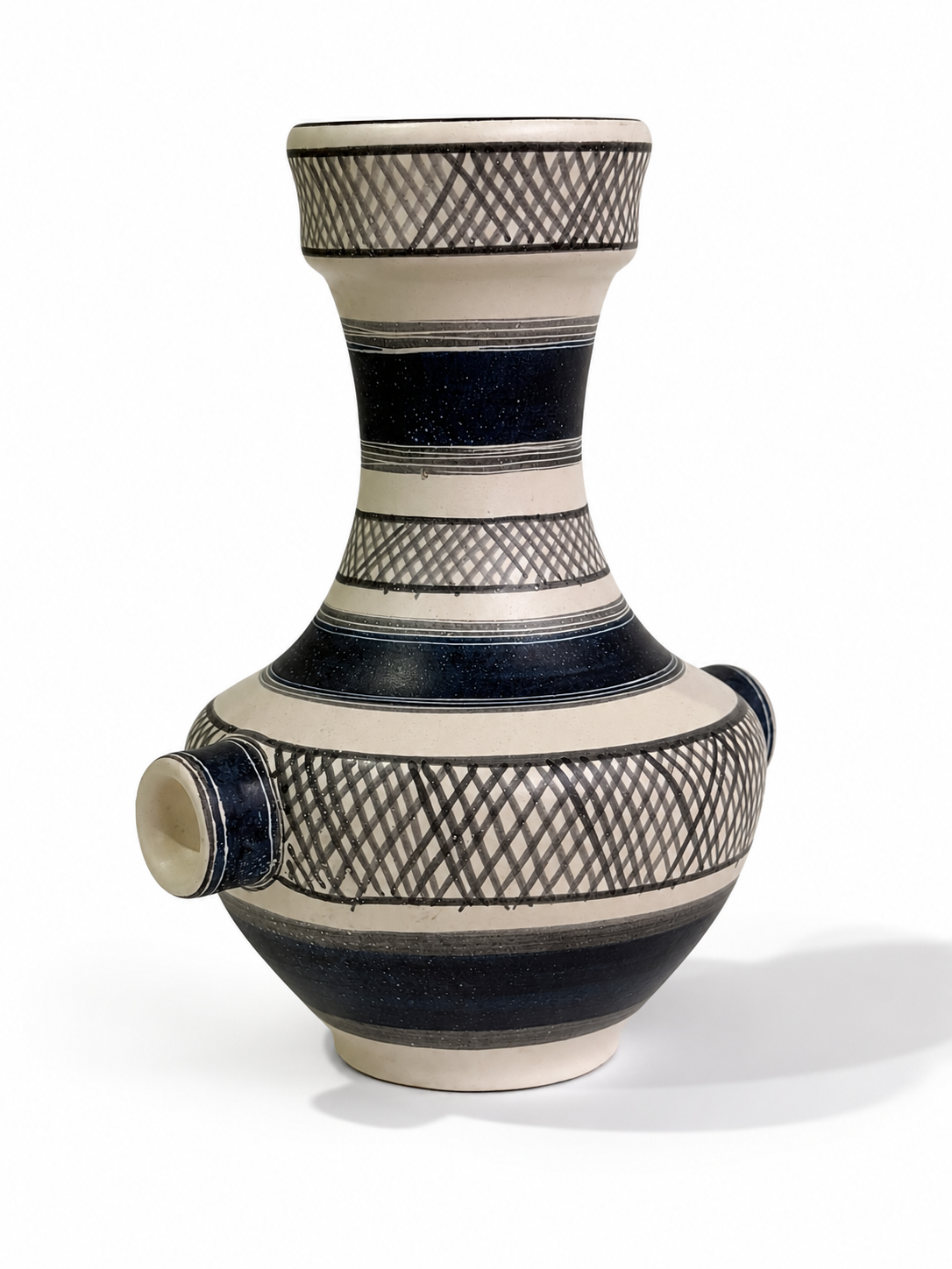 French Ceramic Vase by Guillot