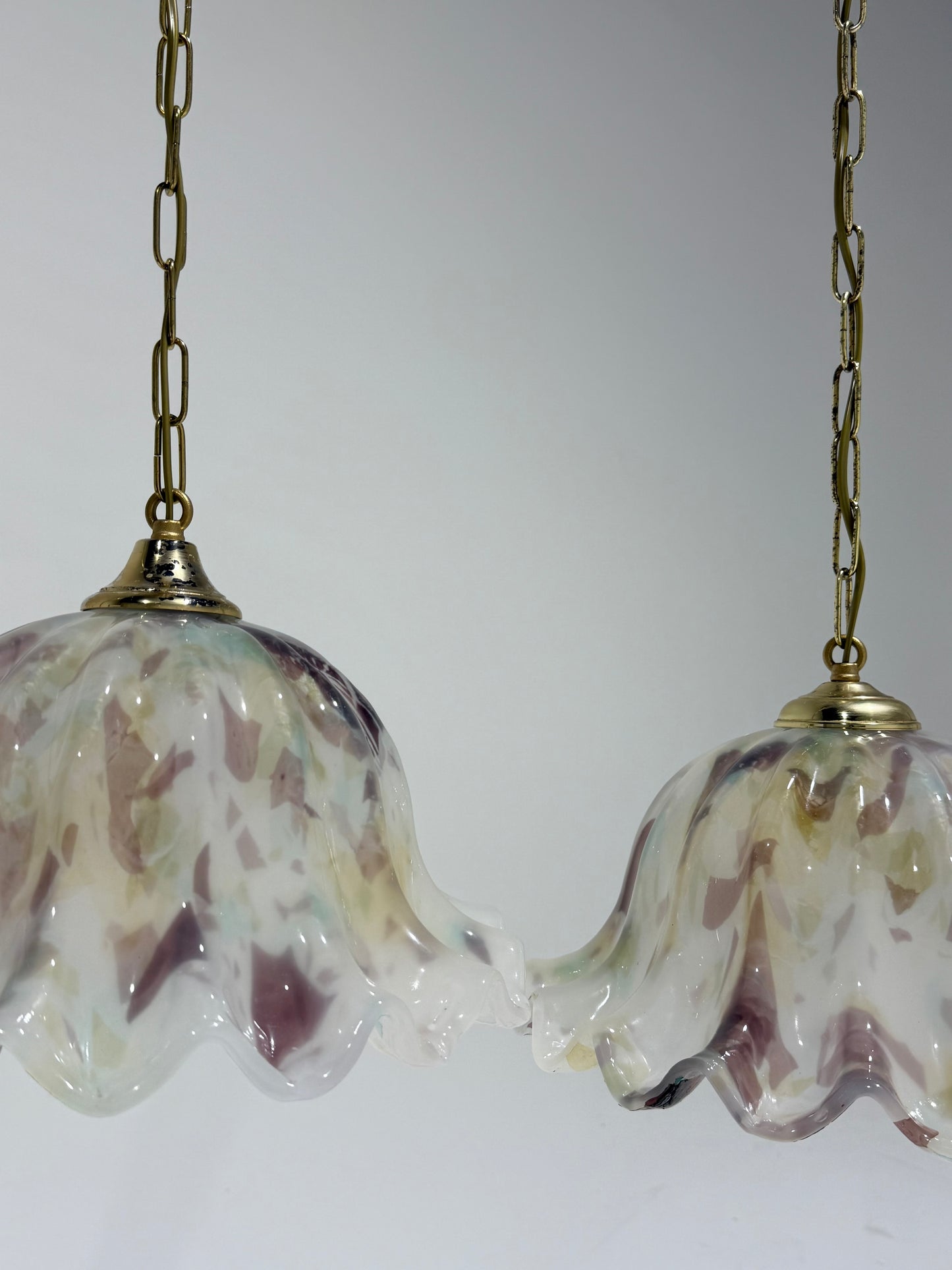 Pair of Vintage Murano Pendants