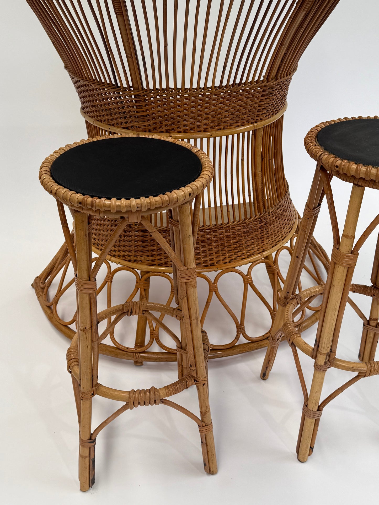 French 1960’s Bamboo Bar