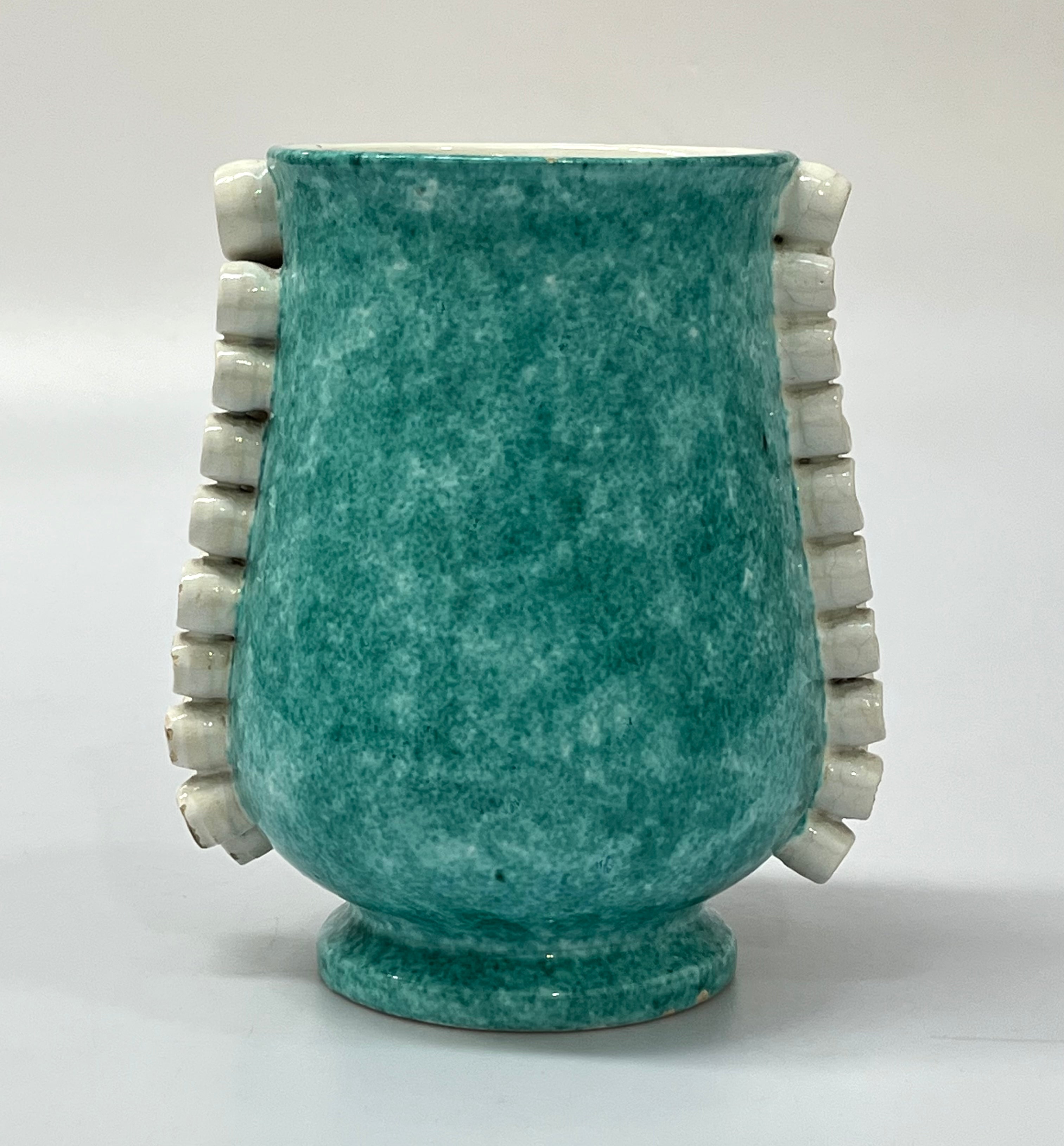 French Art Deco Vase by Sainte Radegonde