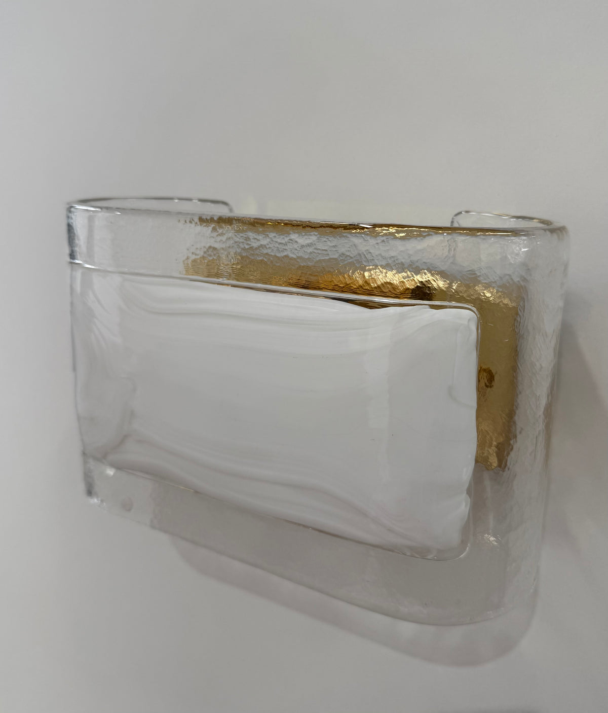 Pair of Murano Glass Wall Lights by La Murrina