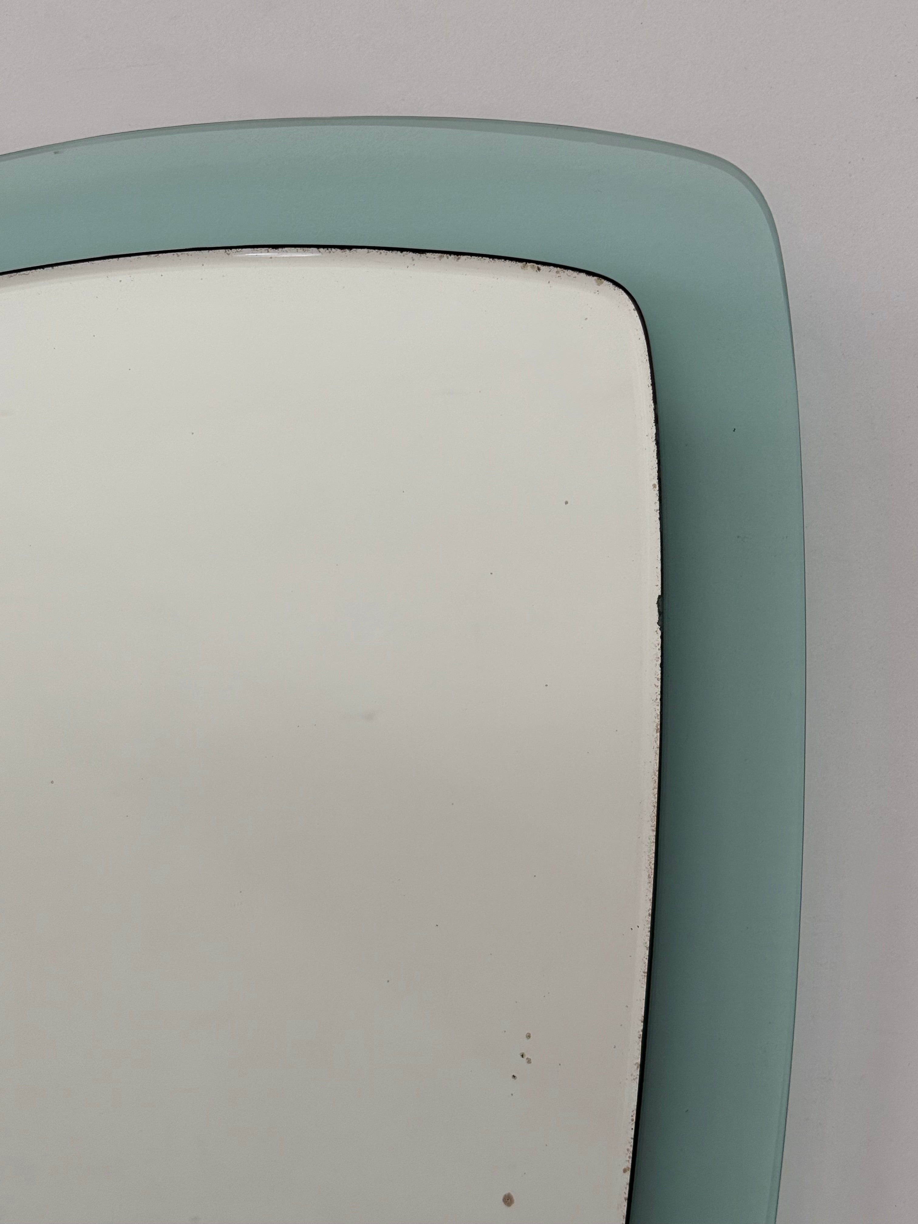 1950’s Italian Glass Mirror