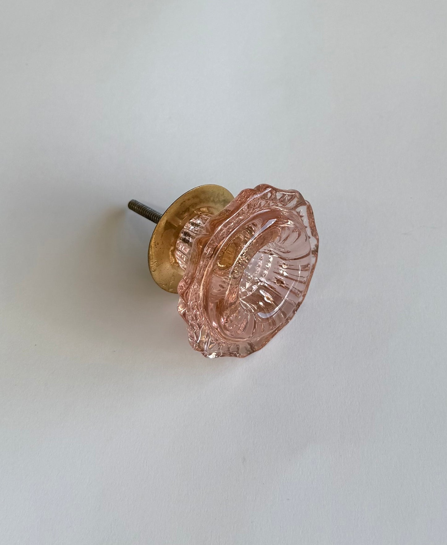 Italian Glass Drawer/Door Pulls - 10 Available