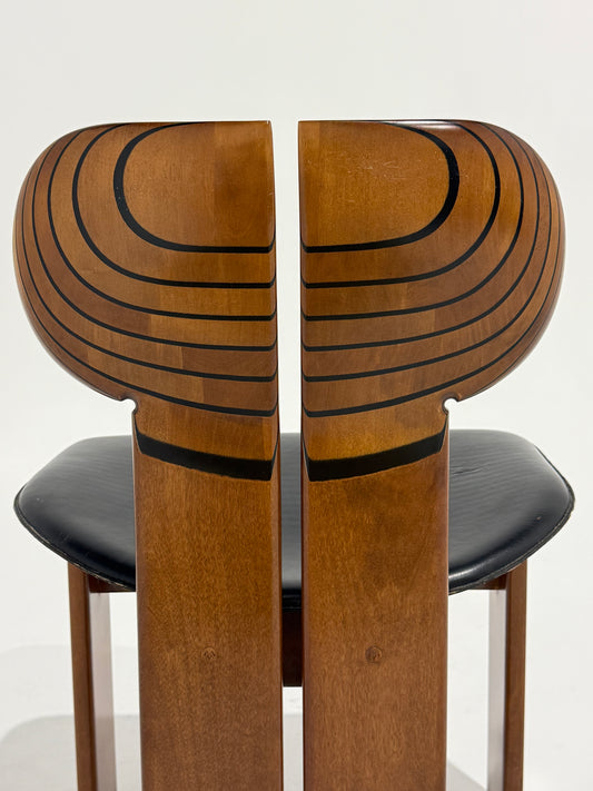Africa chair by Afra & Tobia Scarpa. Italy, Maxalto edition, 1986.