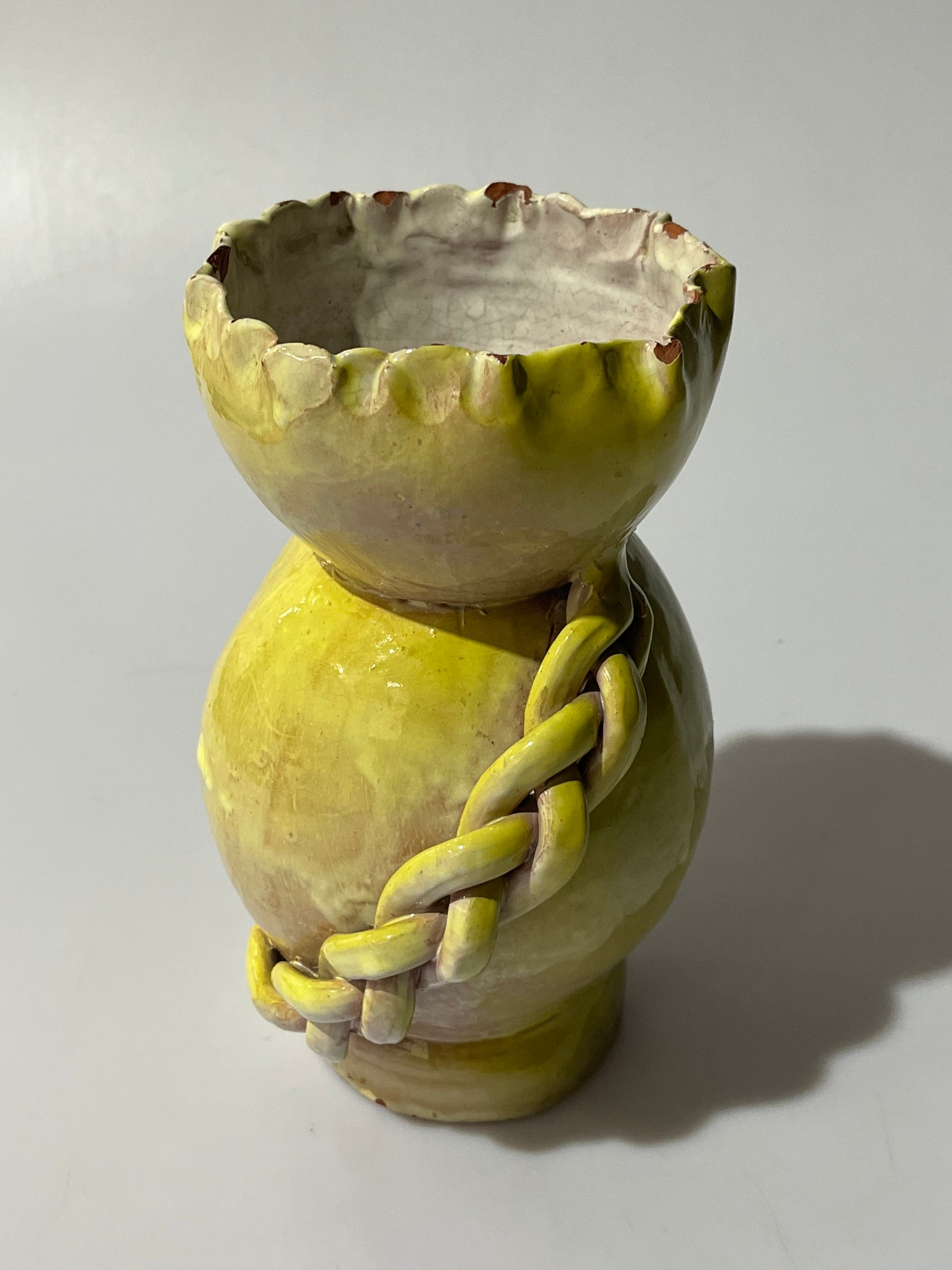 French Terracotta Vase