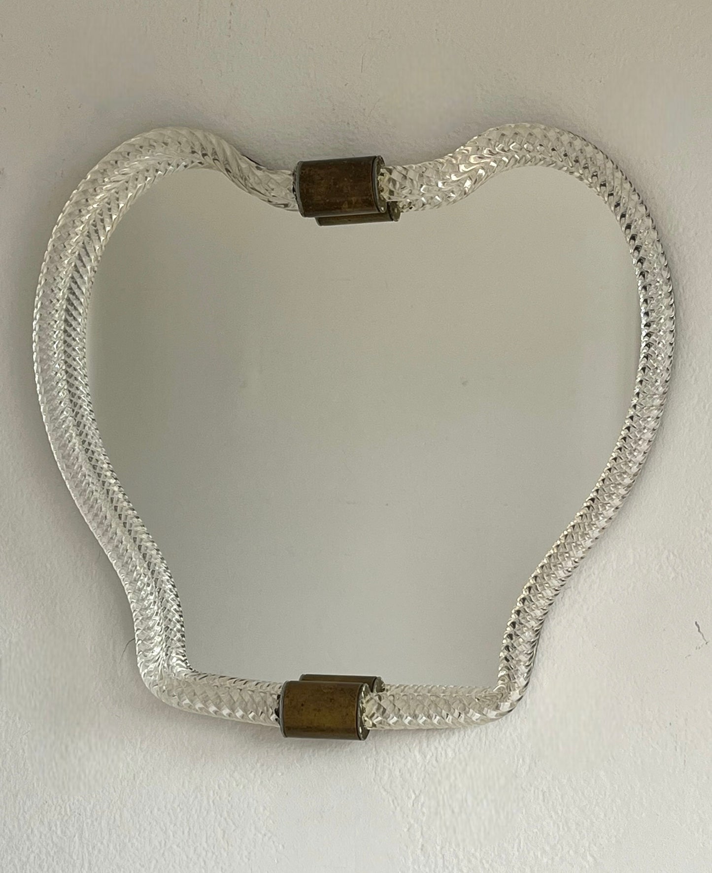 Italian Murano Glass Mirror