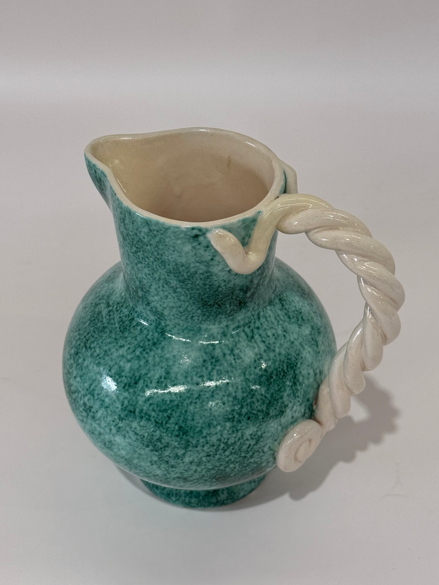 French Ceramic Pichet by Sainte Radegonde