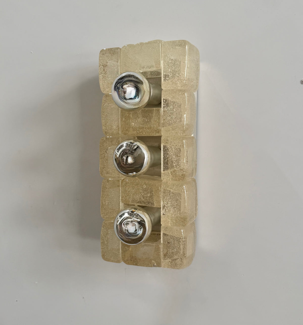 Murano Glass Wall Light by Poliarte