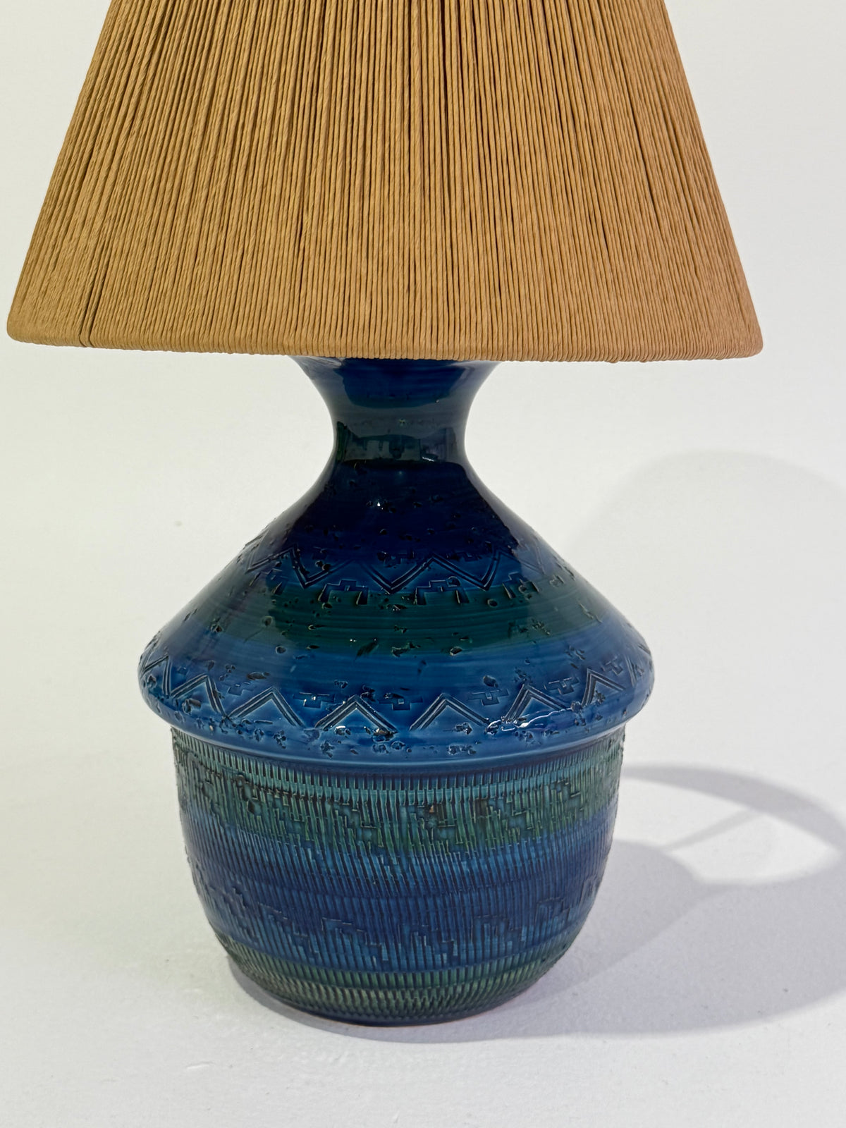1960’s Italian Ceramic Lamp by Bitossi