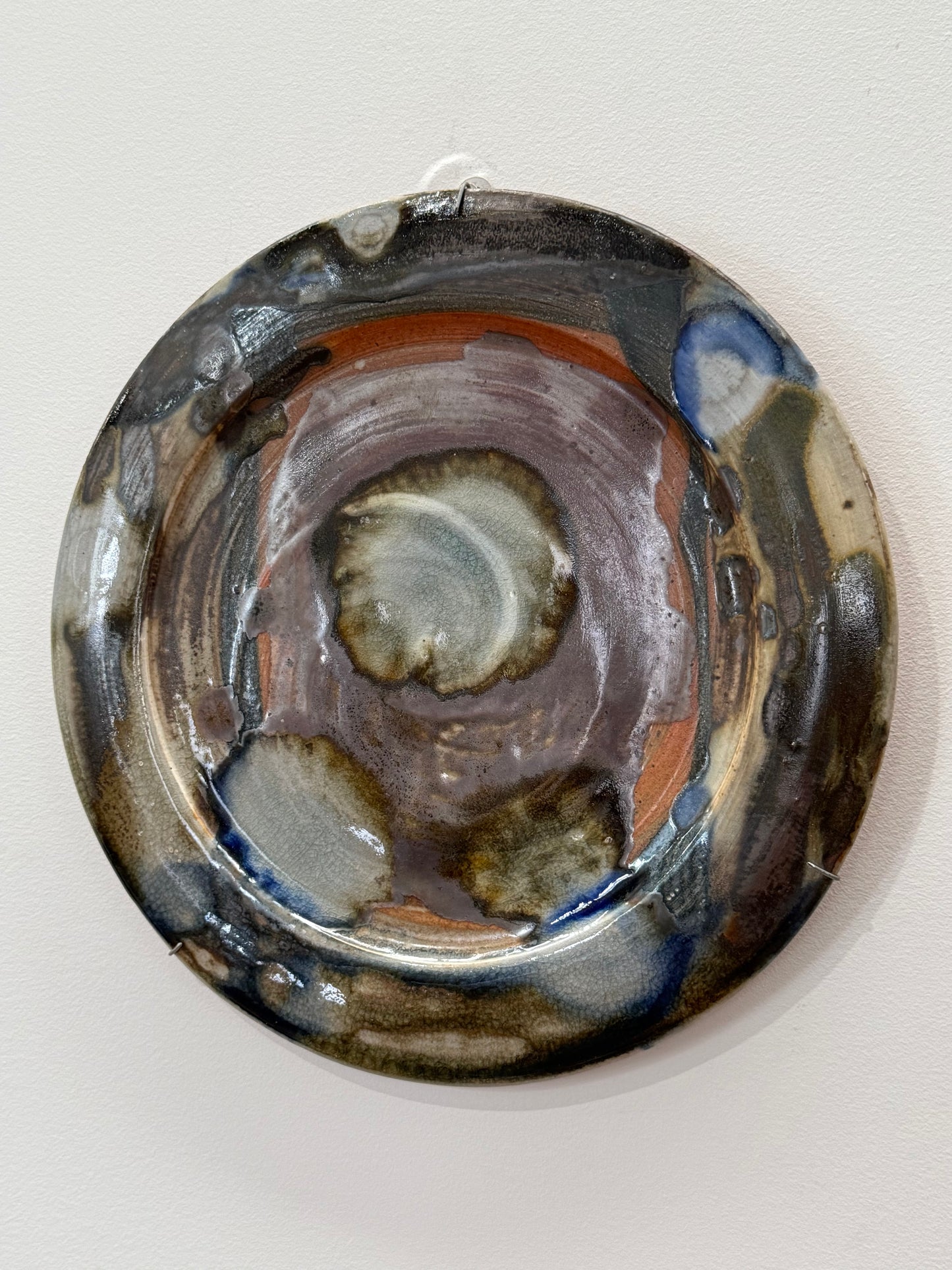 French Ceramic Wall Plate