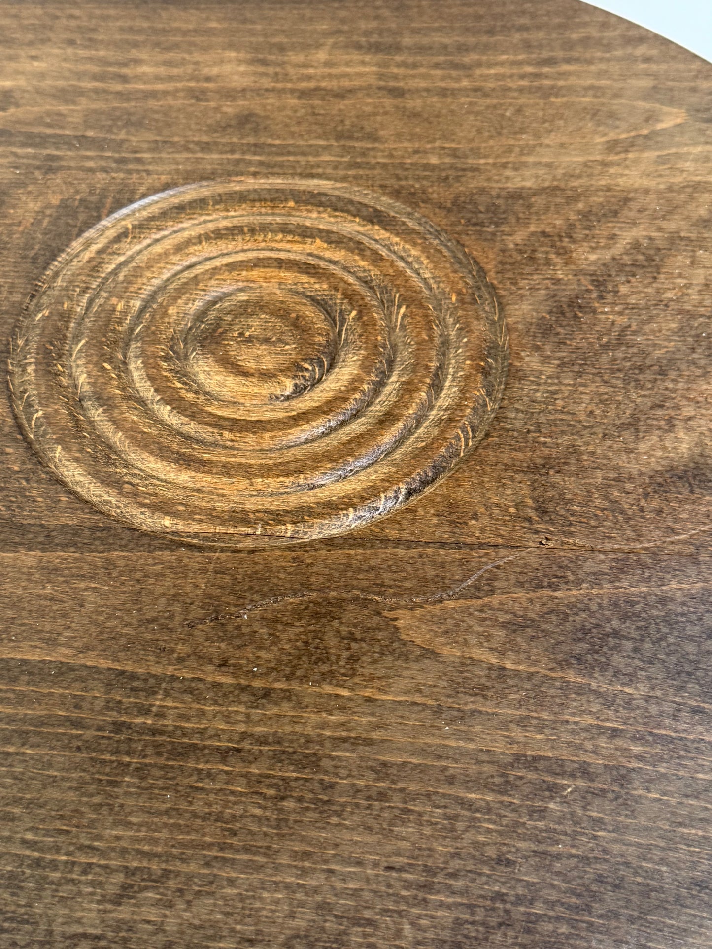 Vintage Charles Dudouyt Side Table