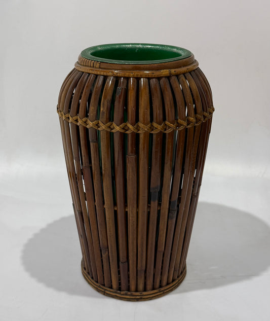 Italian Bamboo Umbrella Holder