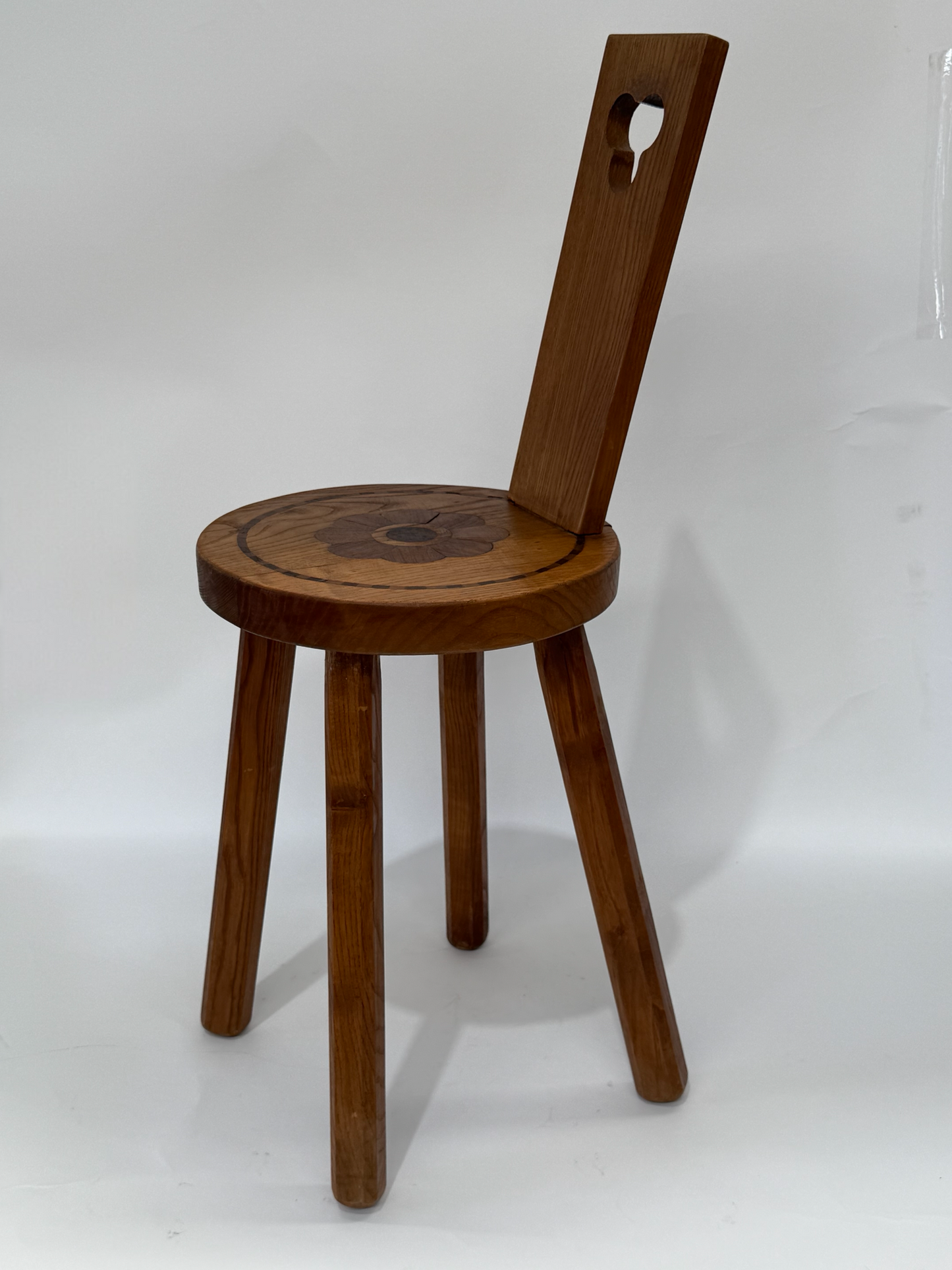 Vintage French Brutalist Chair