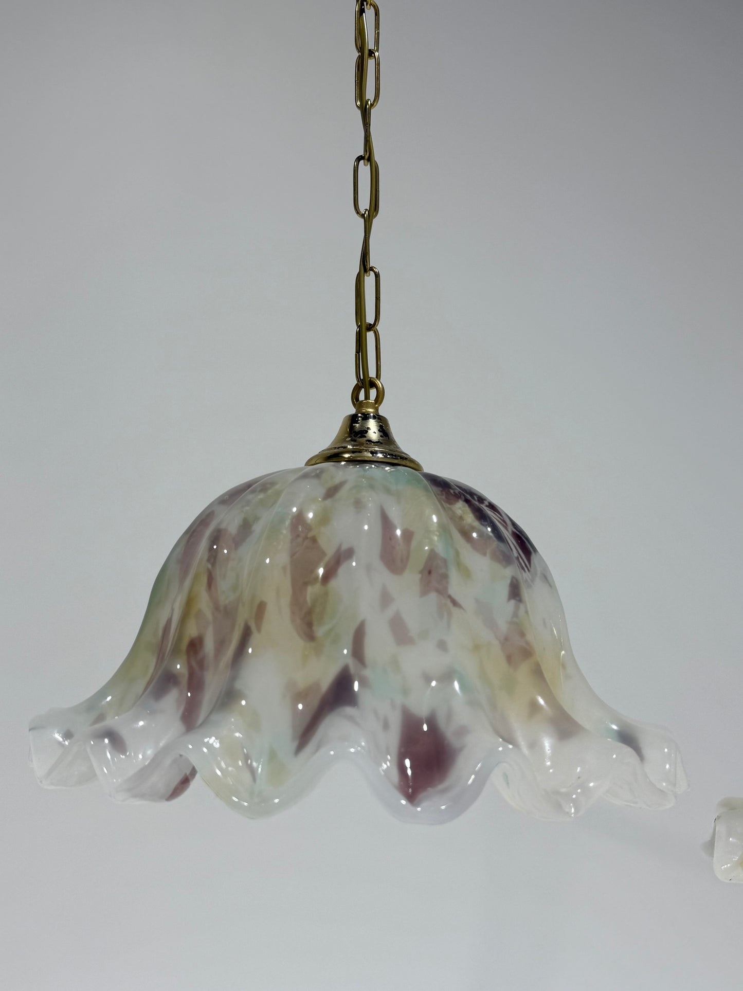 Pair of Vintage Murano Pendants