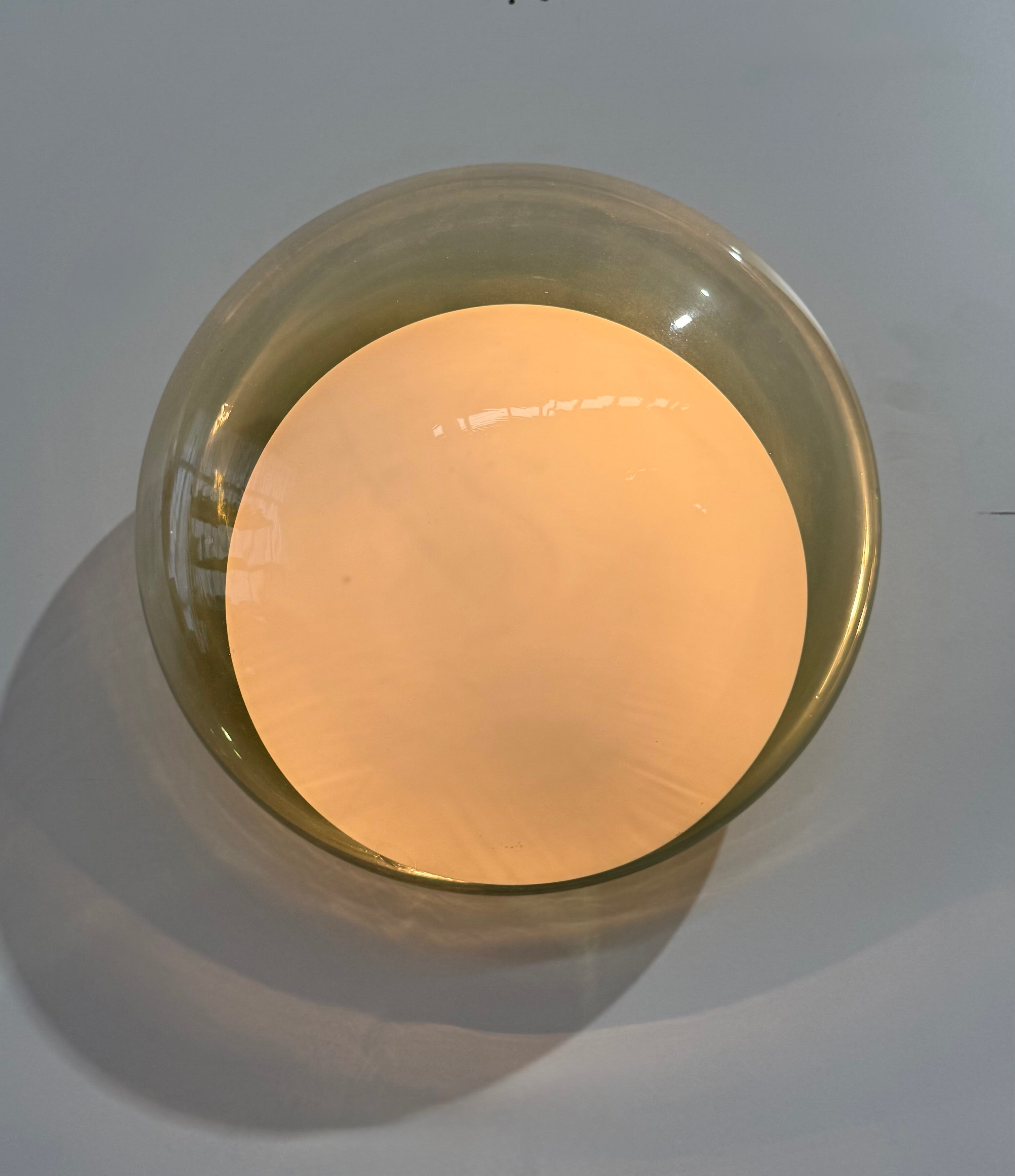 Murano Glass Wall / Ceiling Light by Leucos - Five Available
