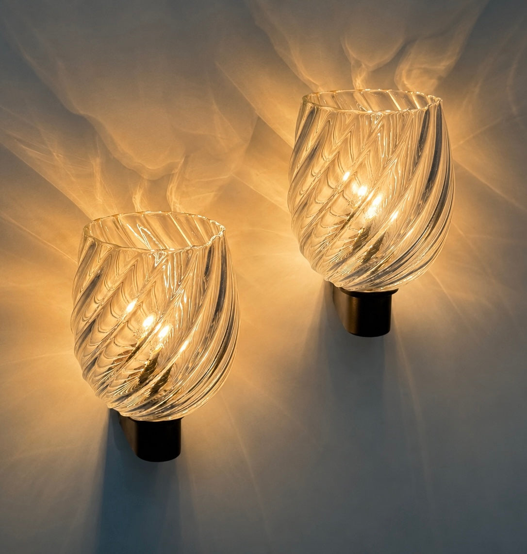 Pair of Murano Wall Lights by Barovier