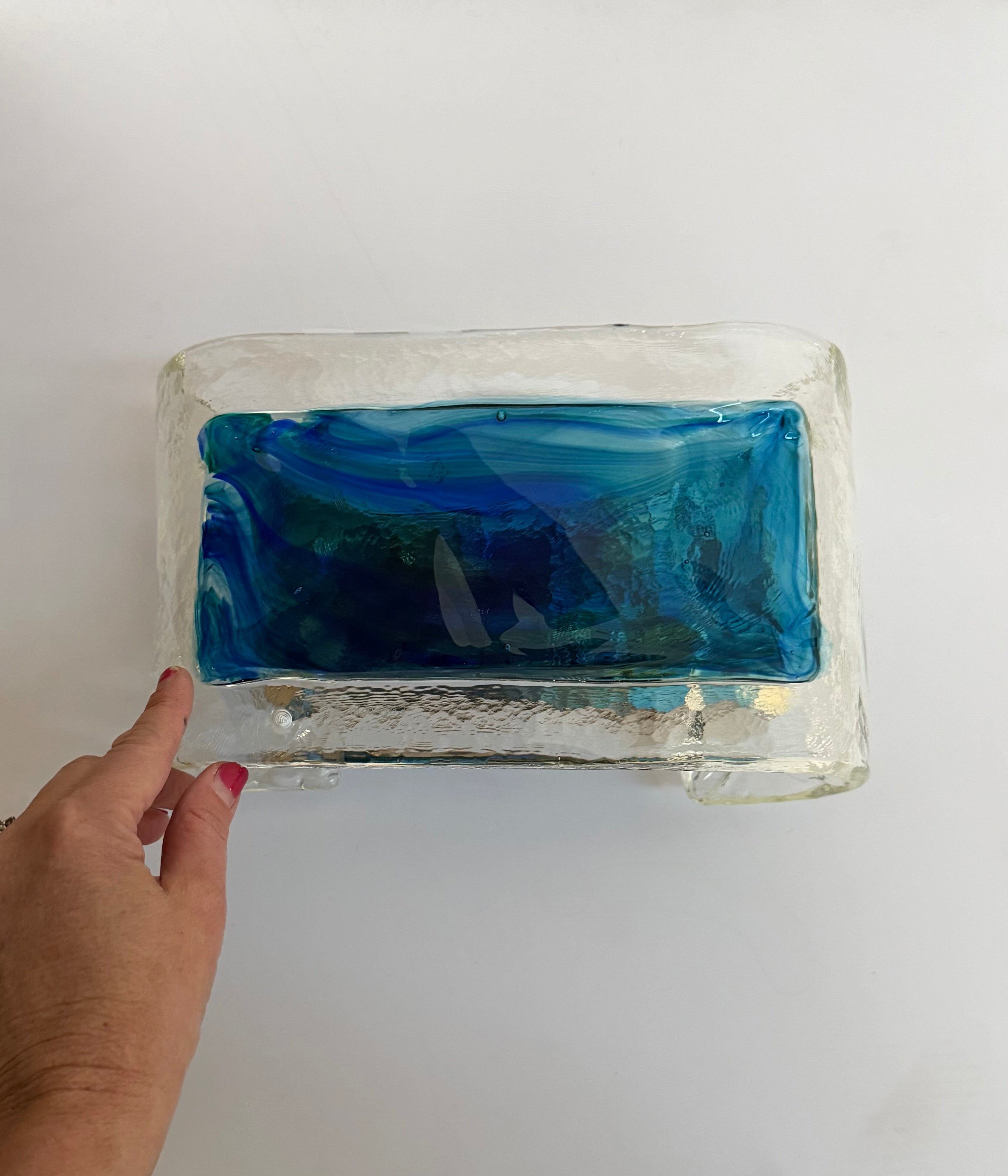 Murano Glass Wall Light by La Murrina - Three Available
