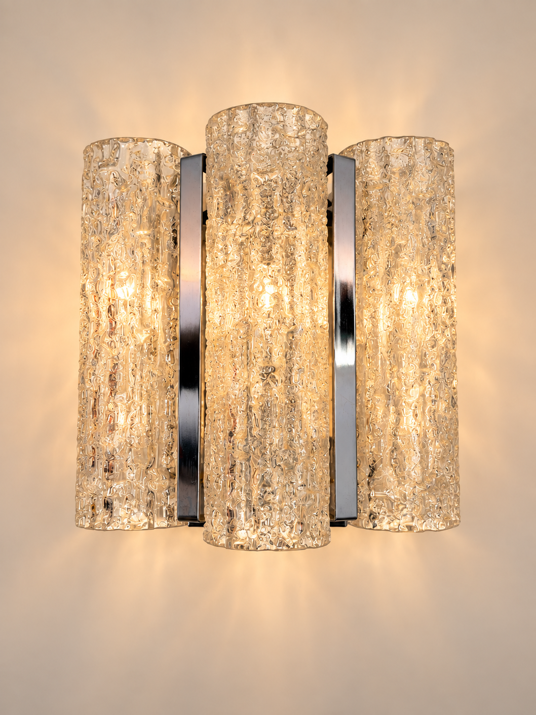 Vintage Murano Wall Lights - Four Available
