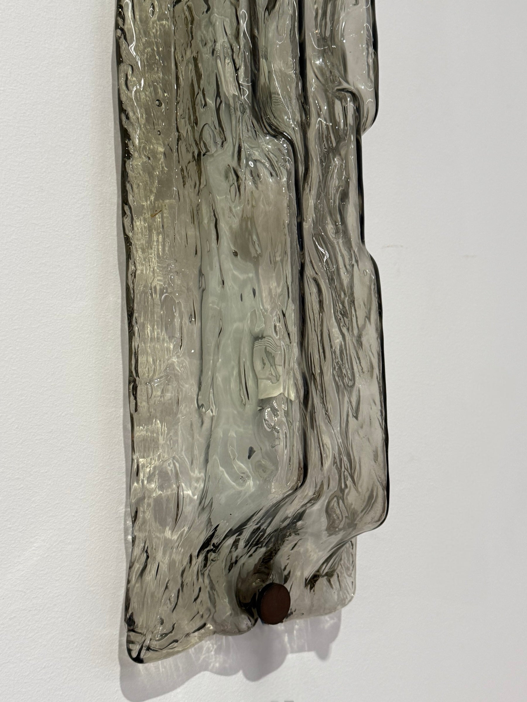 Large 1970’s Murano Wall Light, Toni Zuccheri for Venini