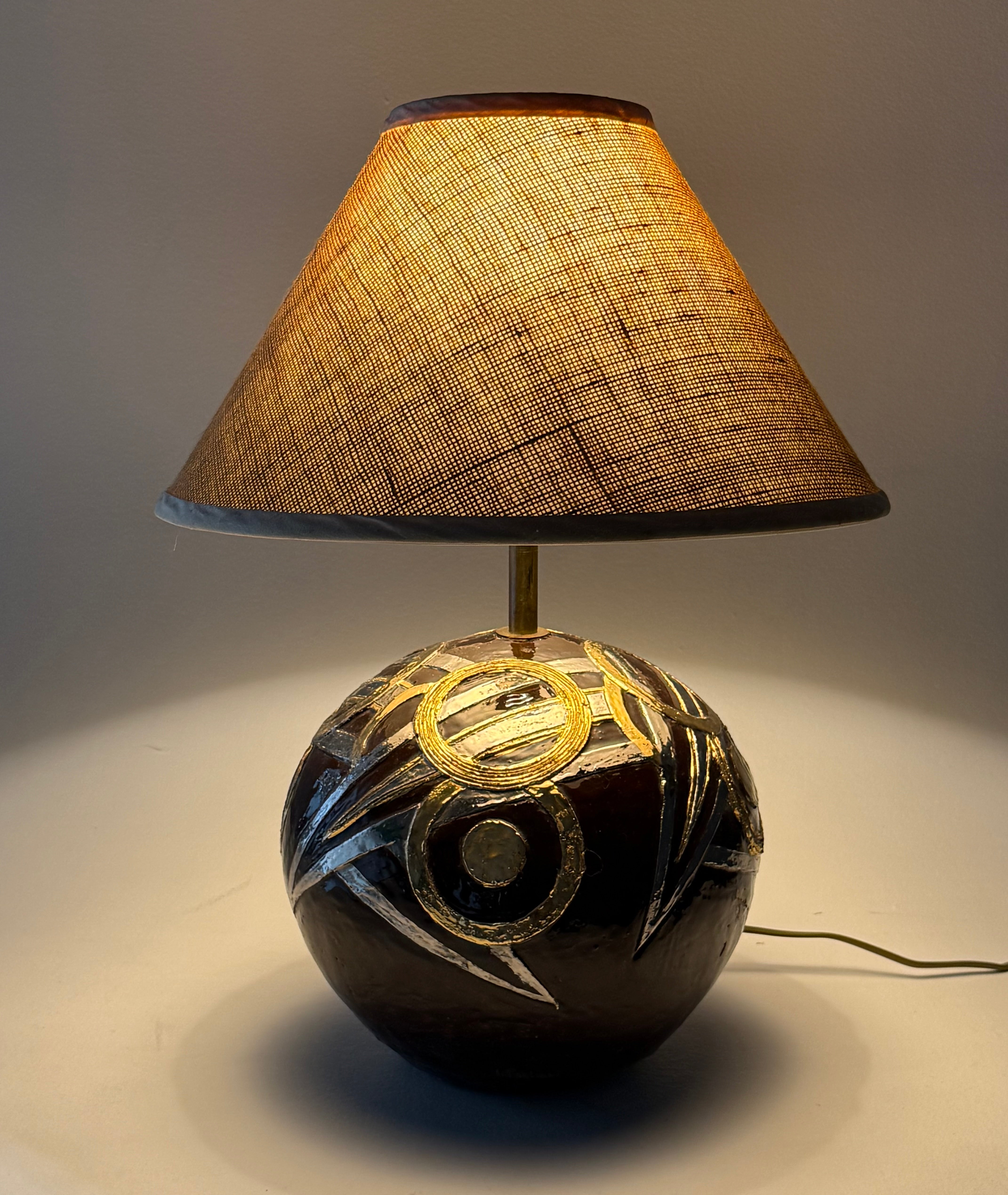 1960’s Italian Ceramic Lamp