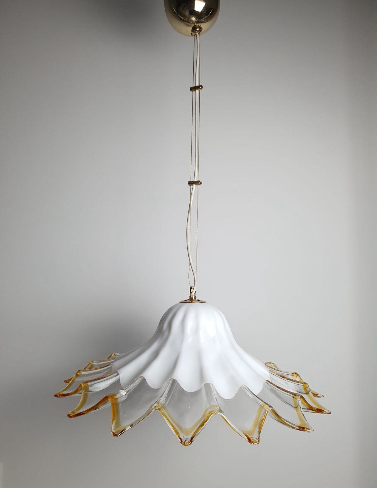 Murano Handkerchief Pendant Light by La Murrina