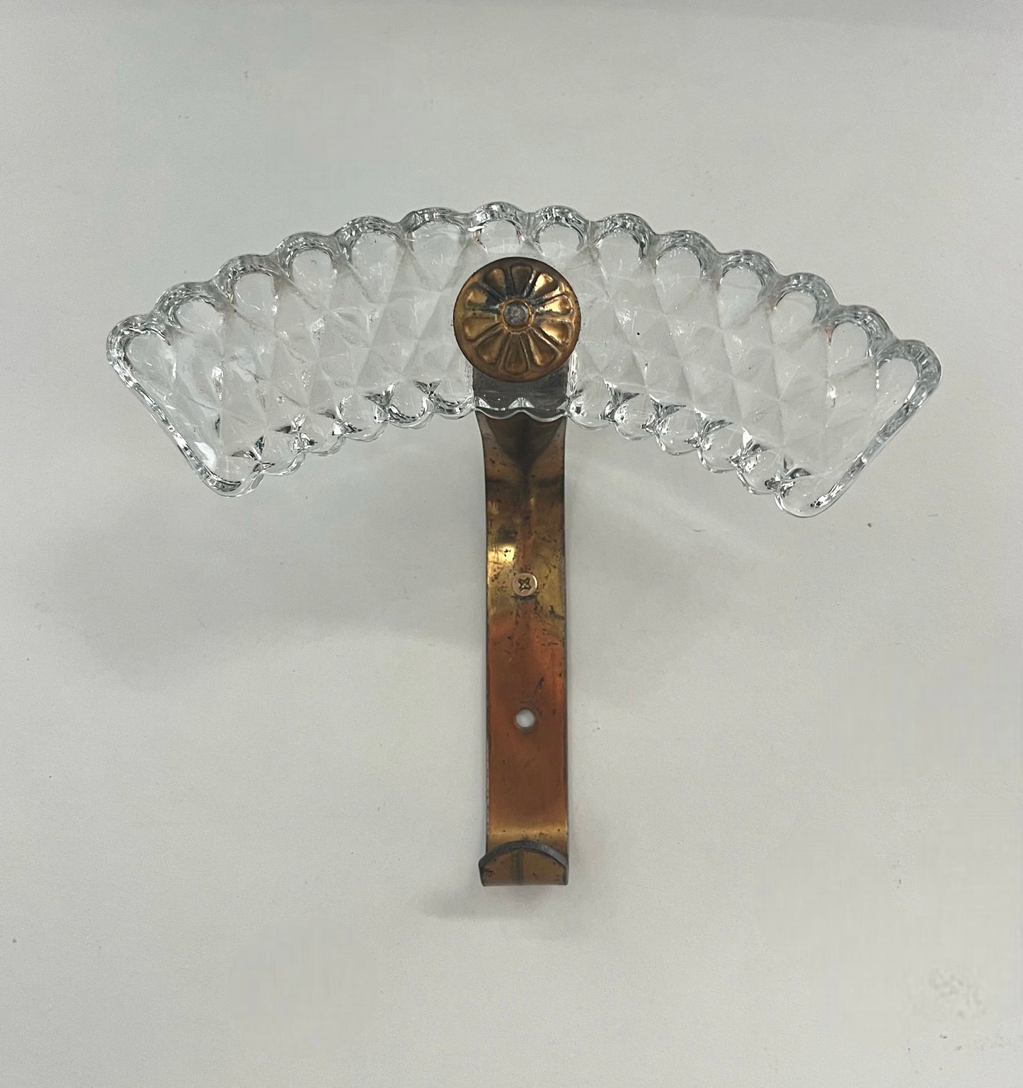 Murano Glass Coat Hook - Two Available