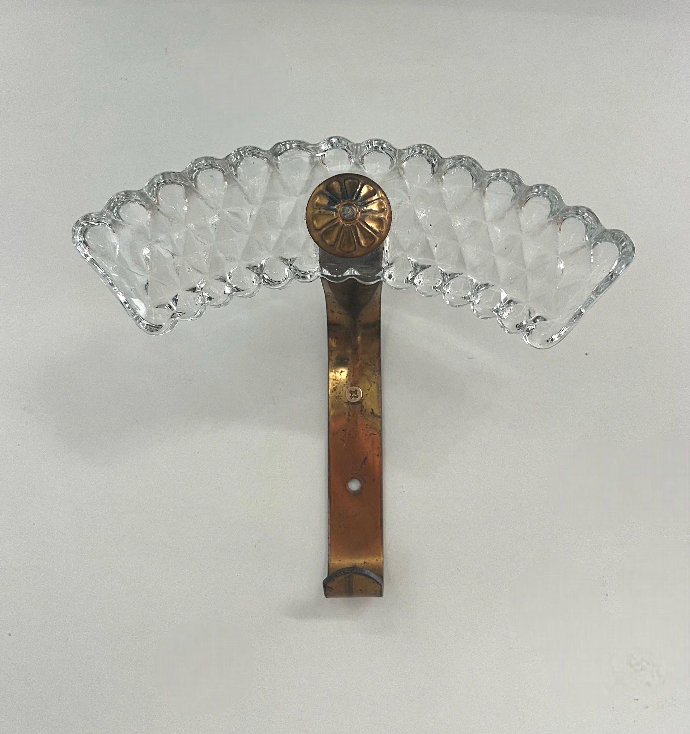 Murano Glass Coat Hook - Three Available