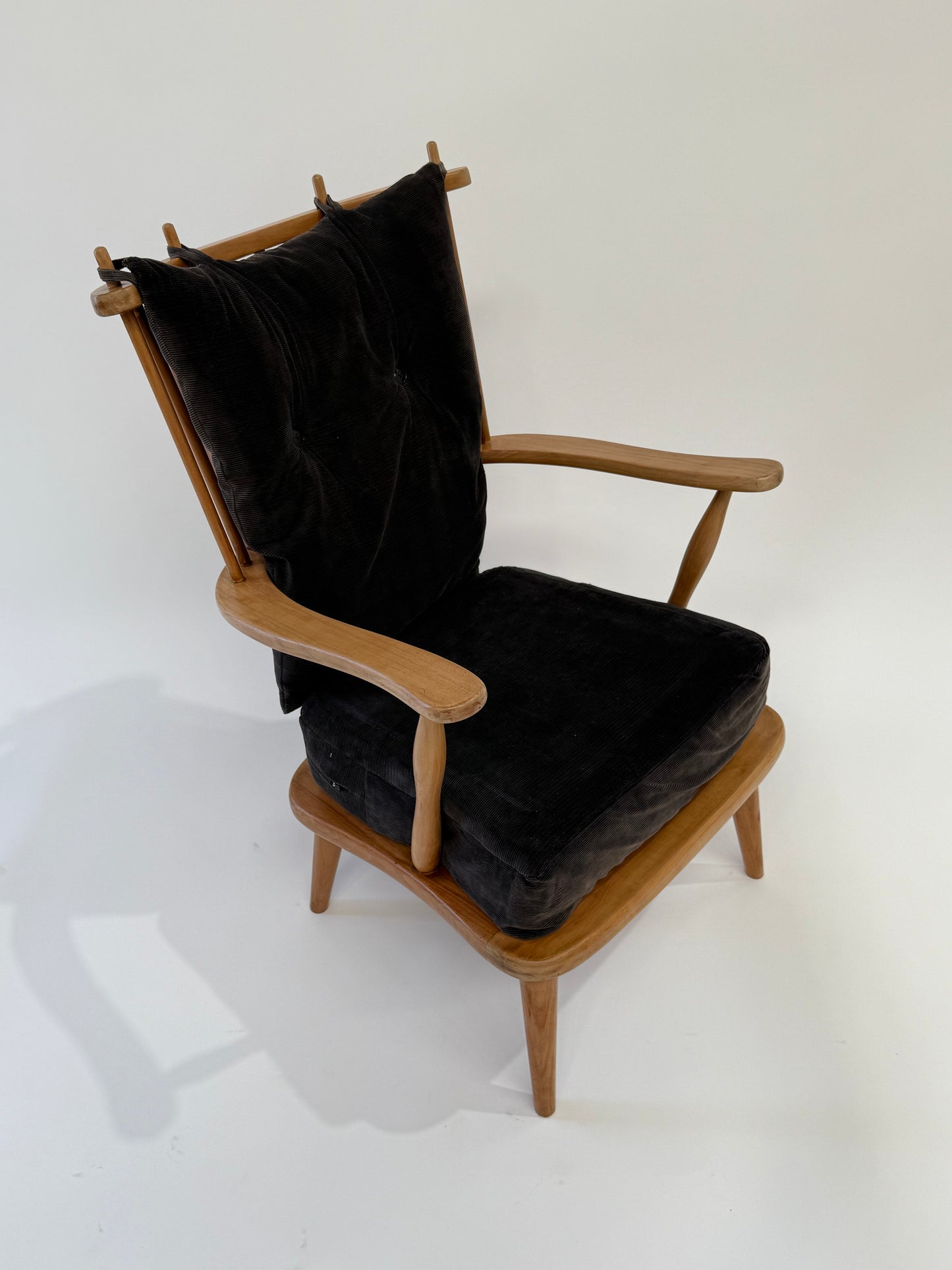 Vintage Timber Armchair