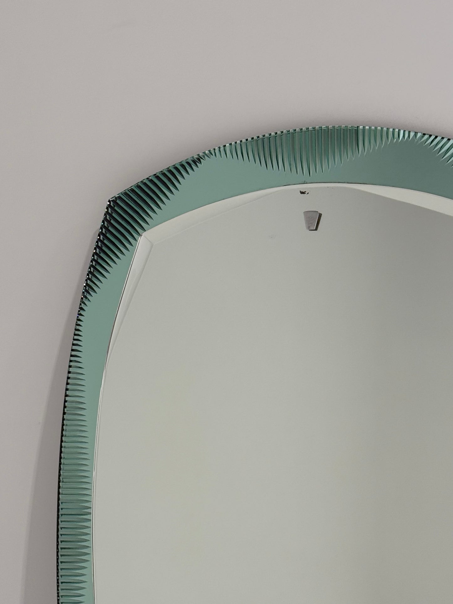 1950’s Italian Glass Mirror