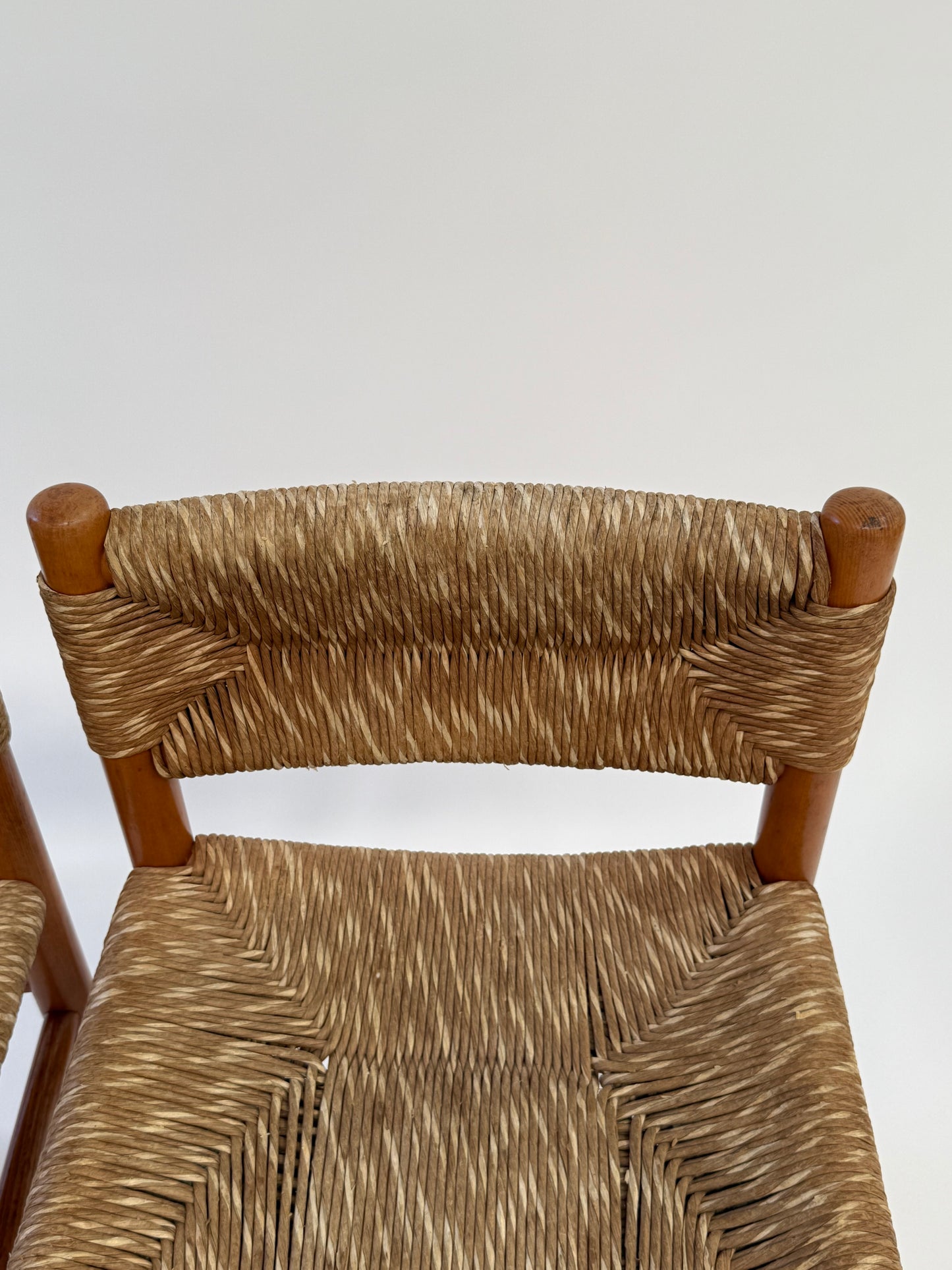 Pair of Dordogne Chairs by Charlotte Perriand