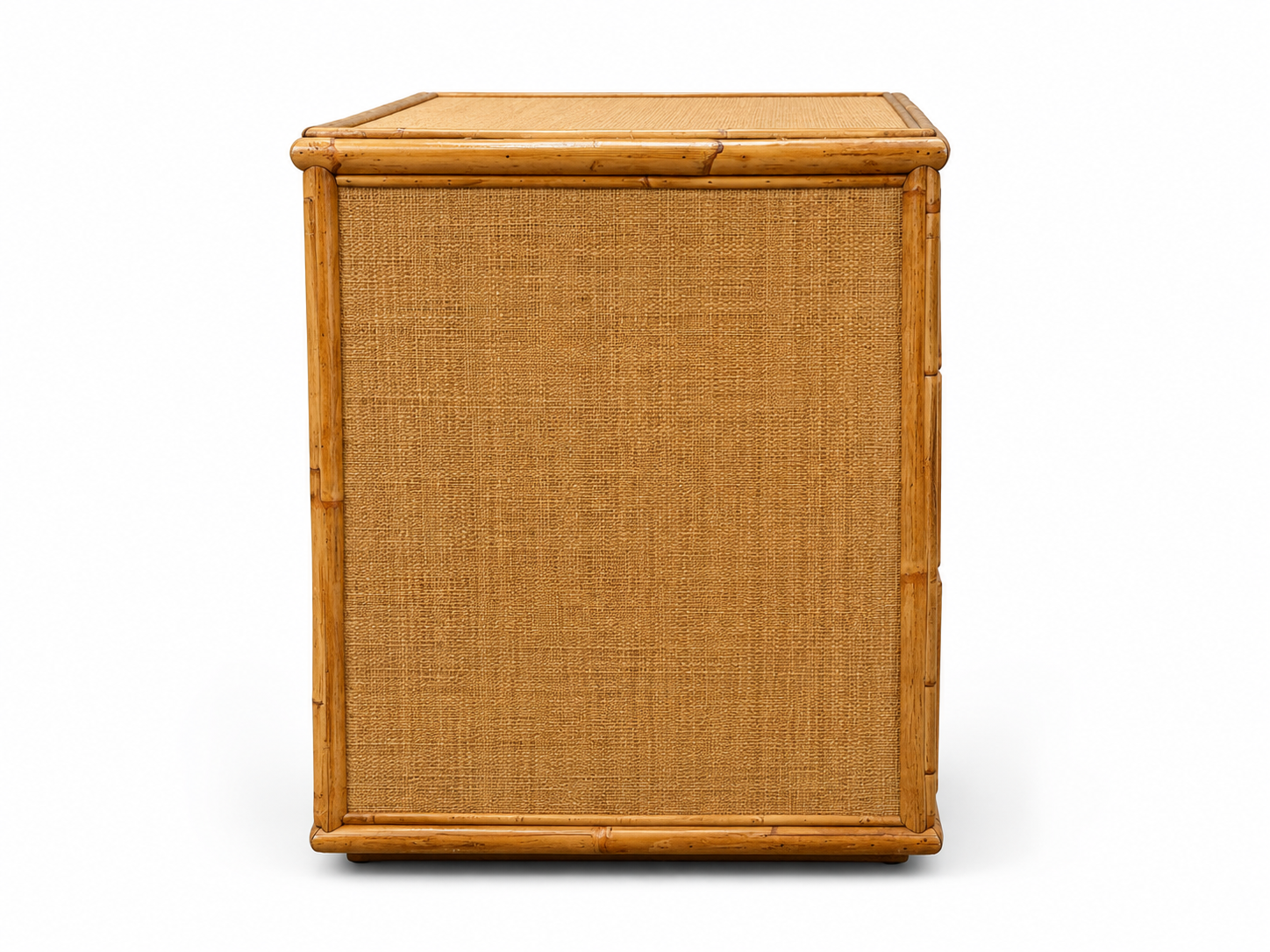 Italian Bamboo Drawers by Dal Vera